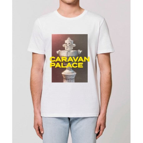 T-Shirt Blanc Chronologic - Homme