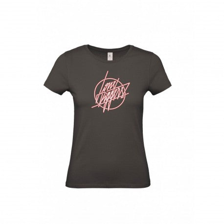 T-Shirt Noir Lone Diggers - Femme