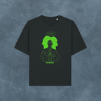 T-shirt Holy MaMaMa (Black Green)