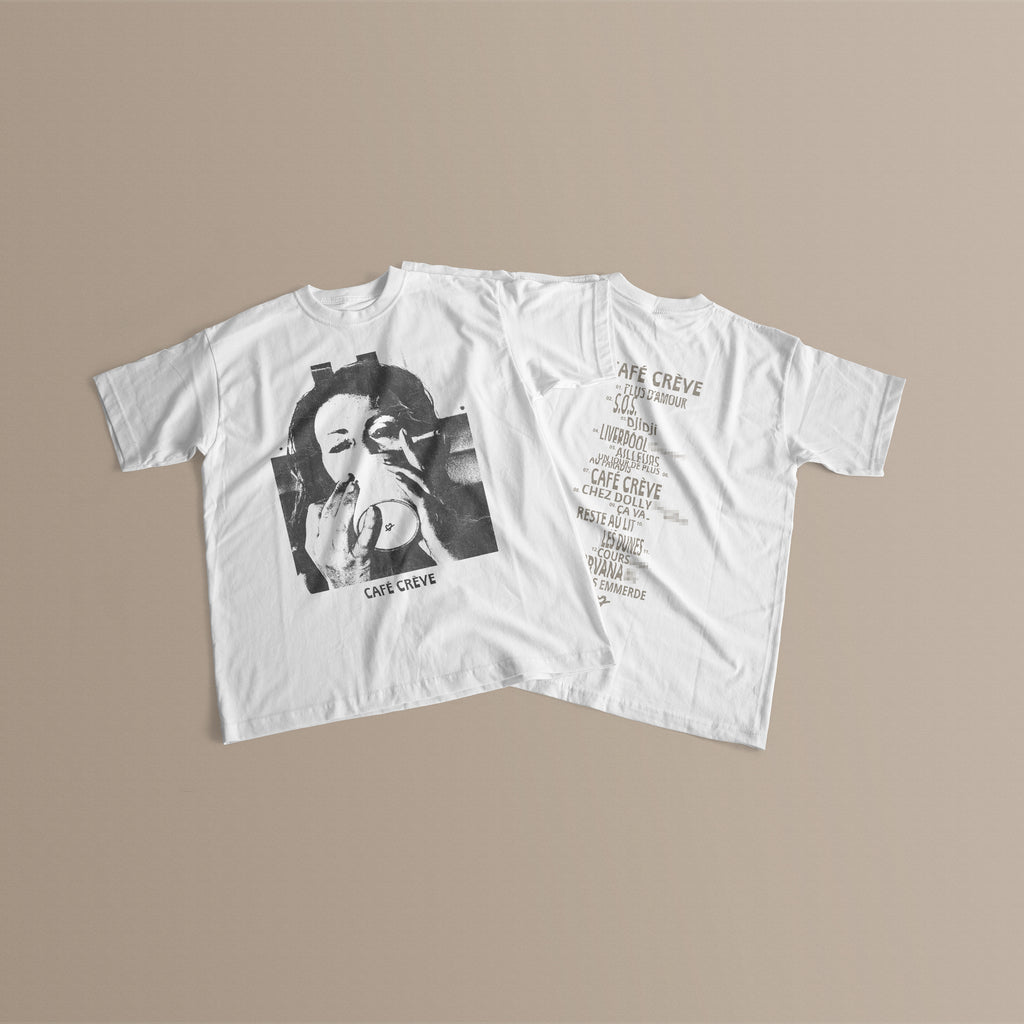 PACK "Café crève" - CD + T-Shirt