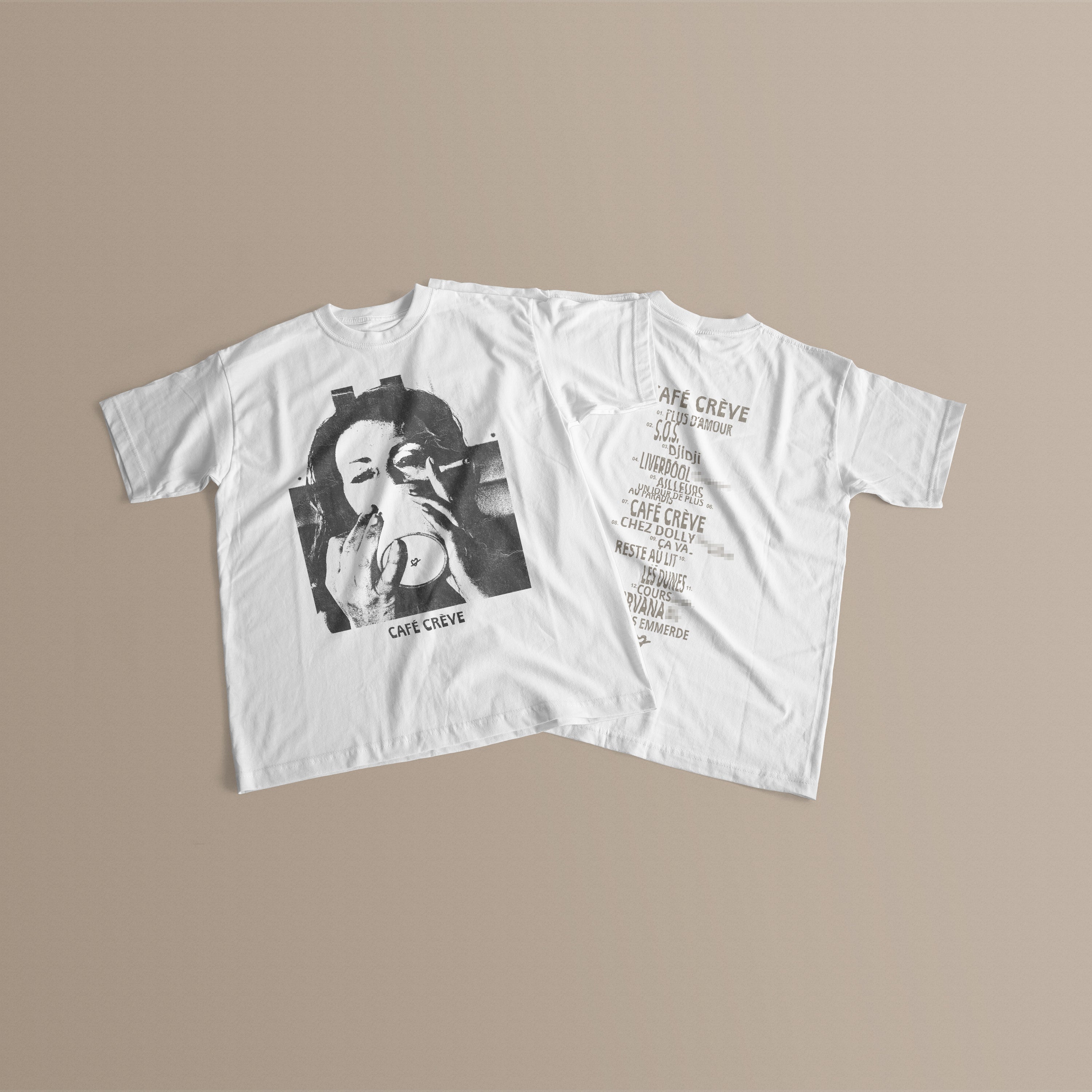 "Café crève" T-Shirt