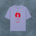T-shirt Holy MaMaMa (Purple Red)