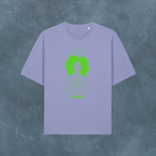 T-shirt Holy MaMaMa (Purple Green)