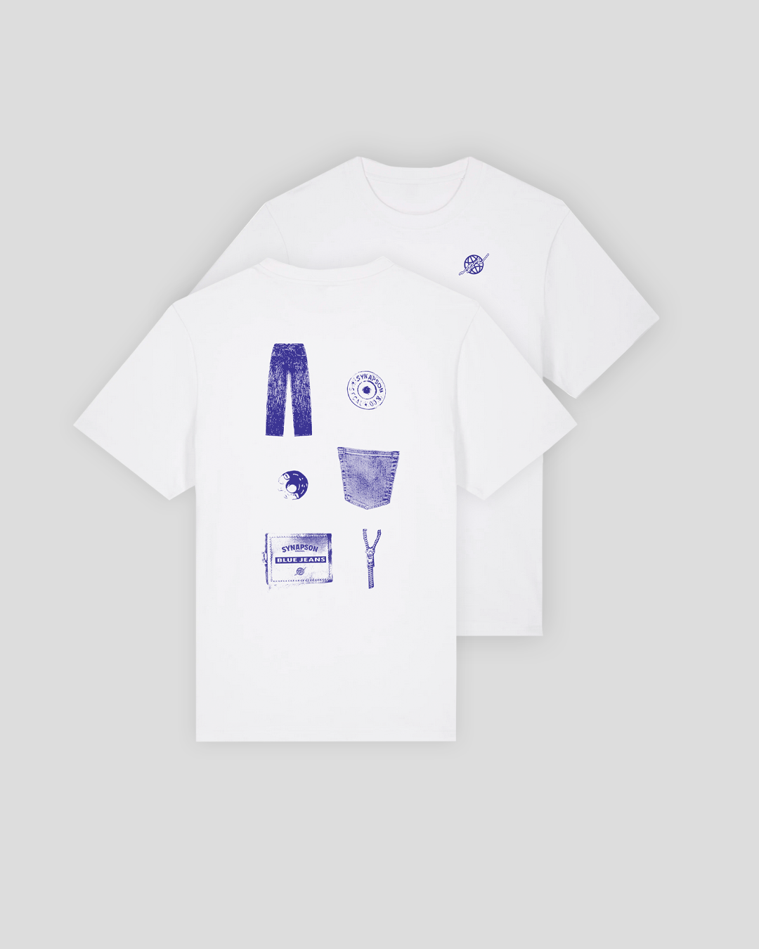 Blue Jeans - T-Shirt