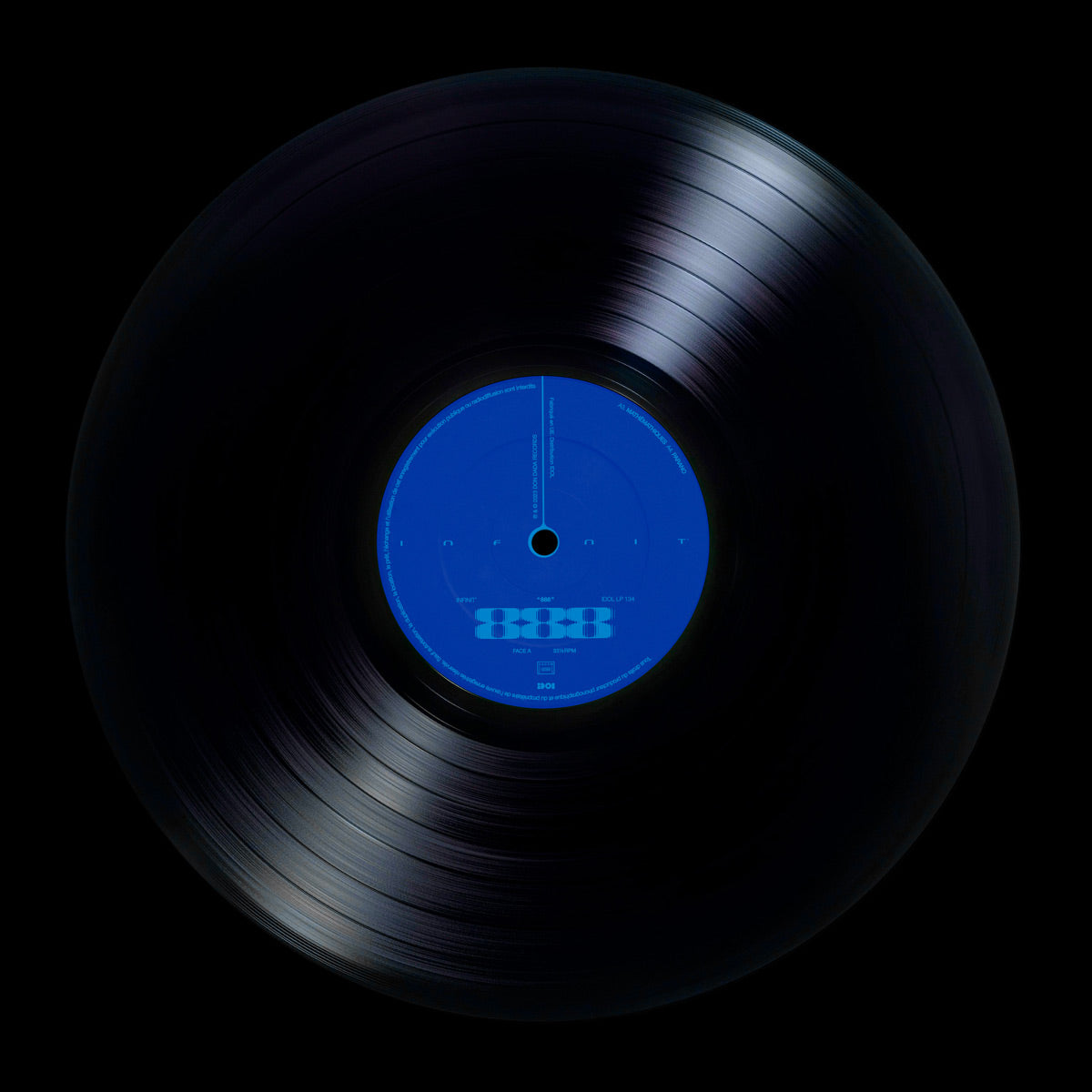 Vinyle "888"