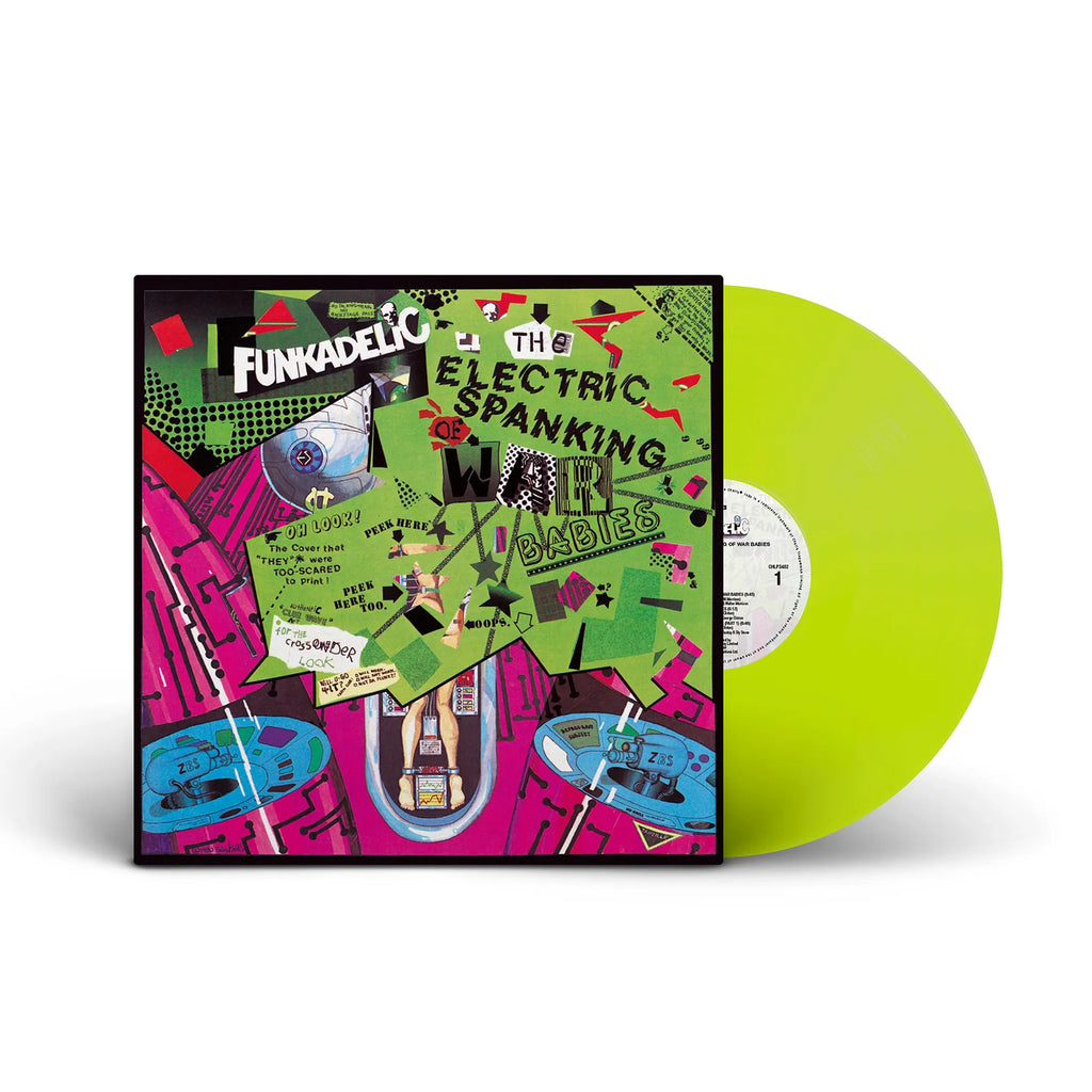 The Electric Spanking Of War Babies - Green Fluorescent Vinyl