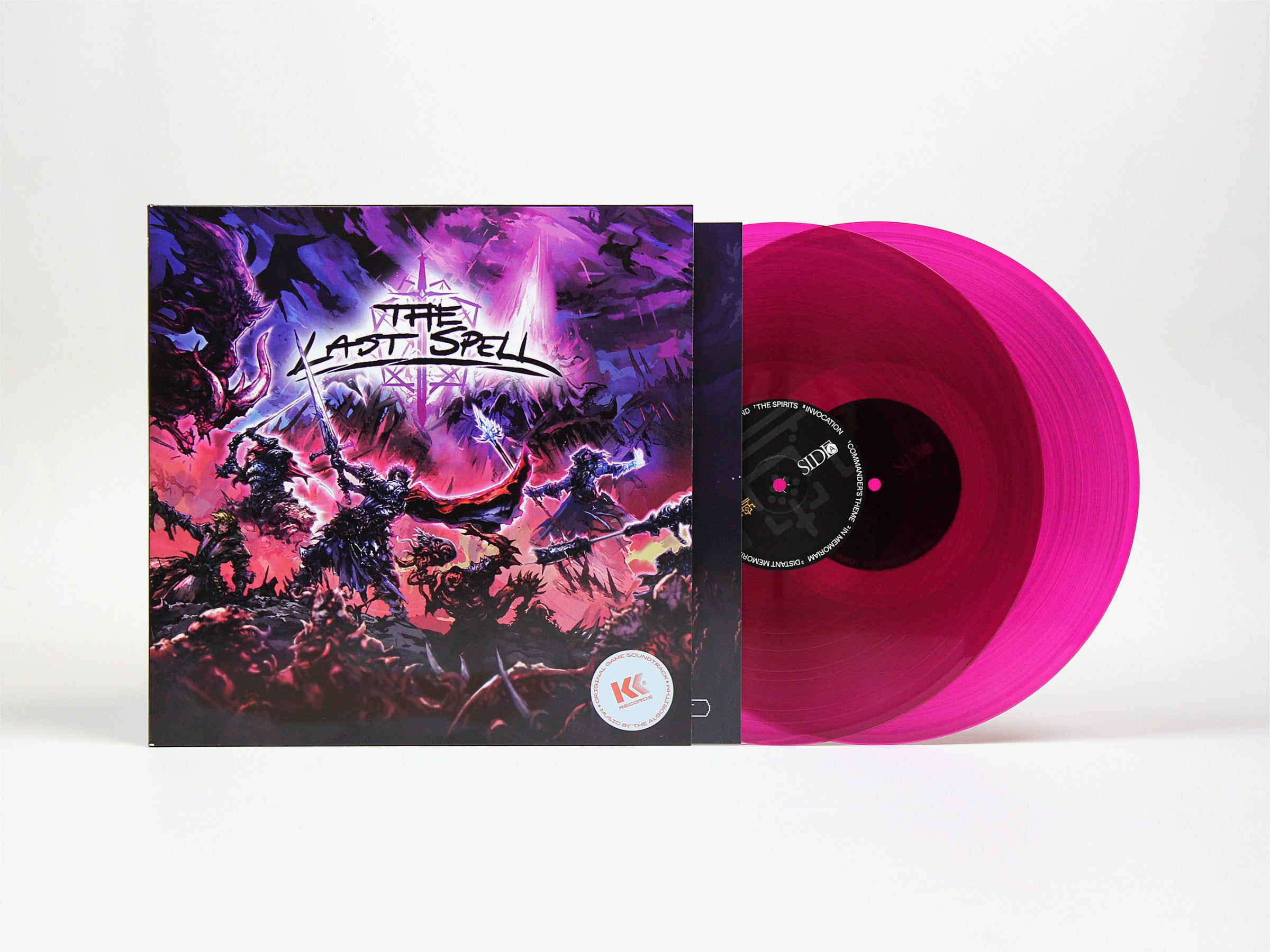 The Last Spell (Original Game Soundtrack) - Signed edition
