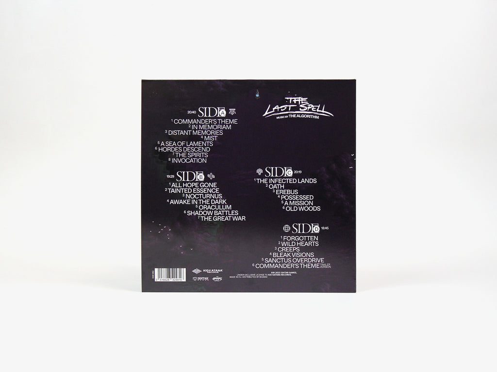 The Last Spell (Original Game Soundtrack) - Signed edition