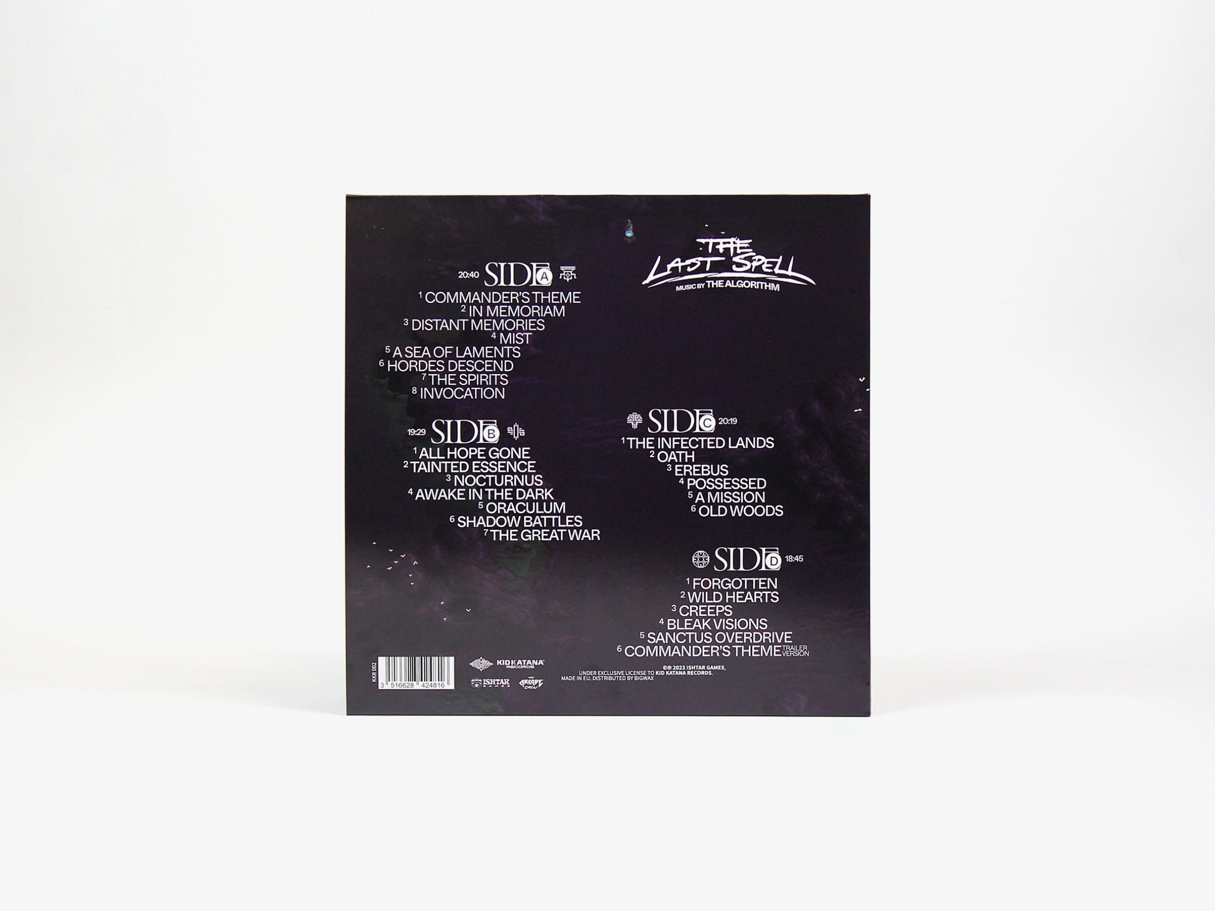 The Last Spell (Original Game Soundtrack) - Signed edition