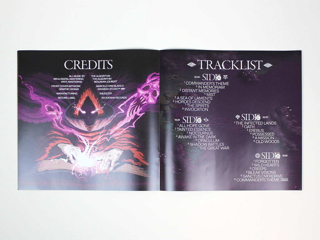 The Last Spell (Original Game Soundtrack) - Signed edition