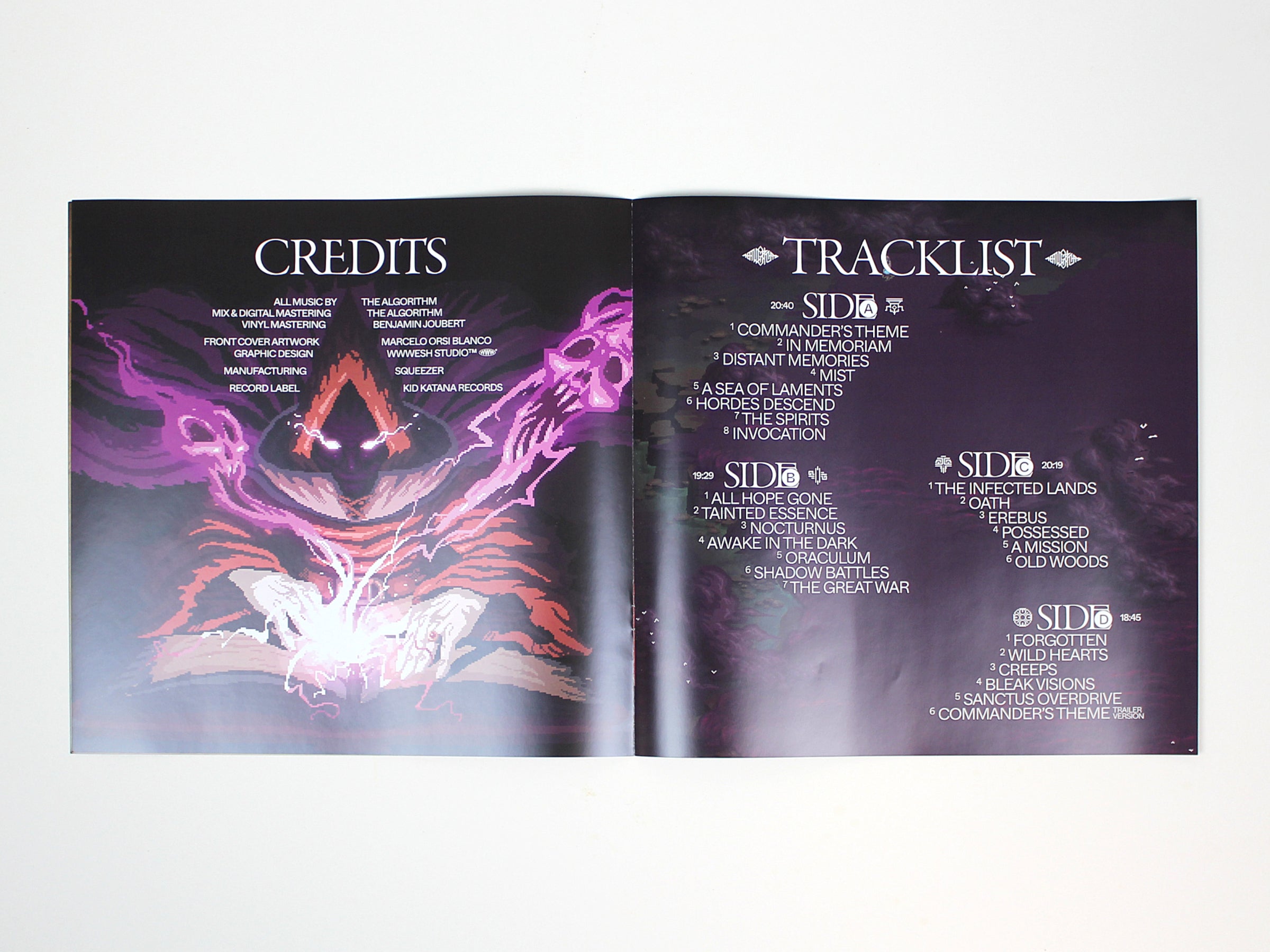 The Last Spell (Original Game Soundtrack) - Signed edition