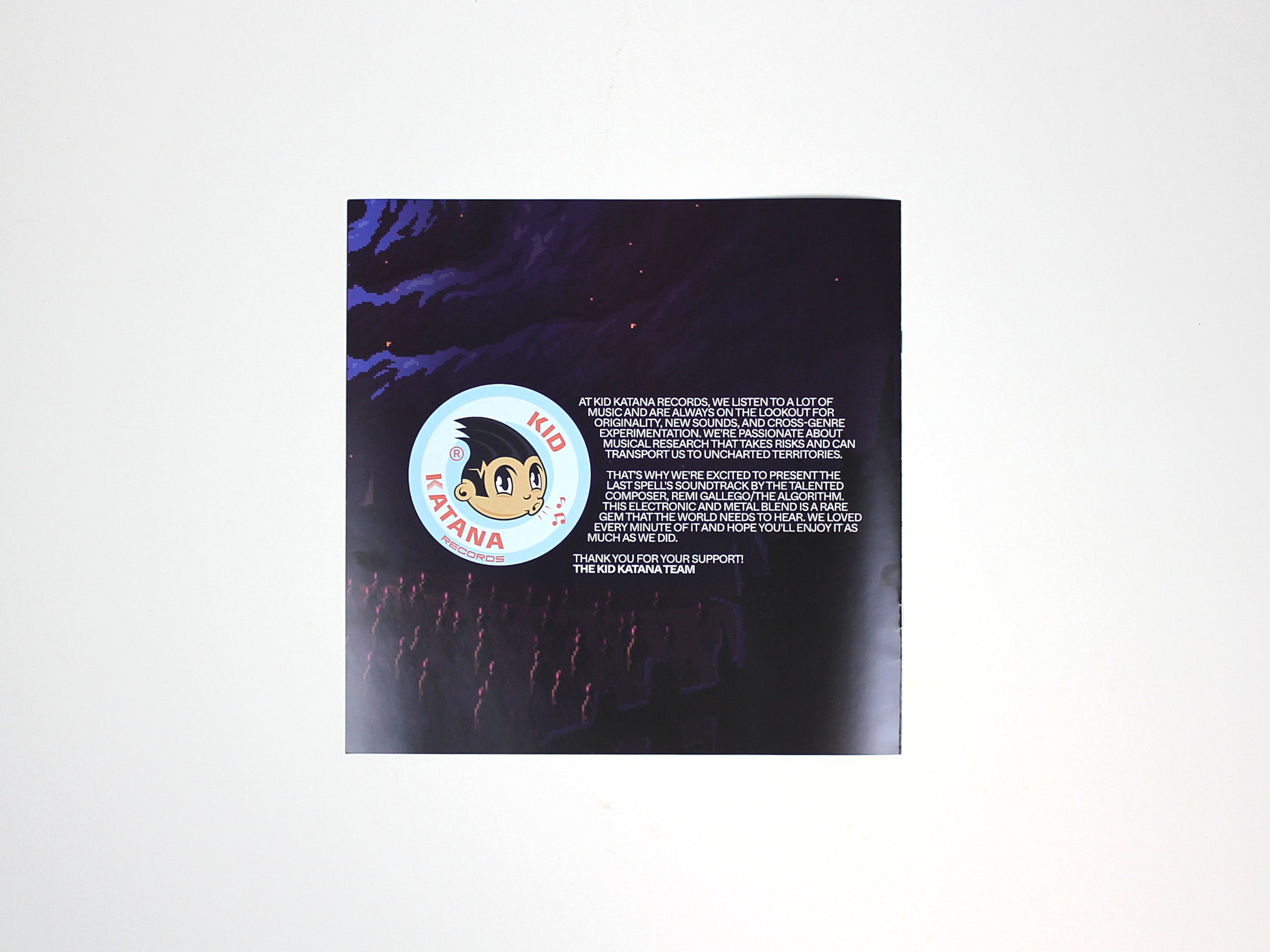 The Last Spell (Original Game Soundtrack) - Signed edition