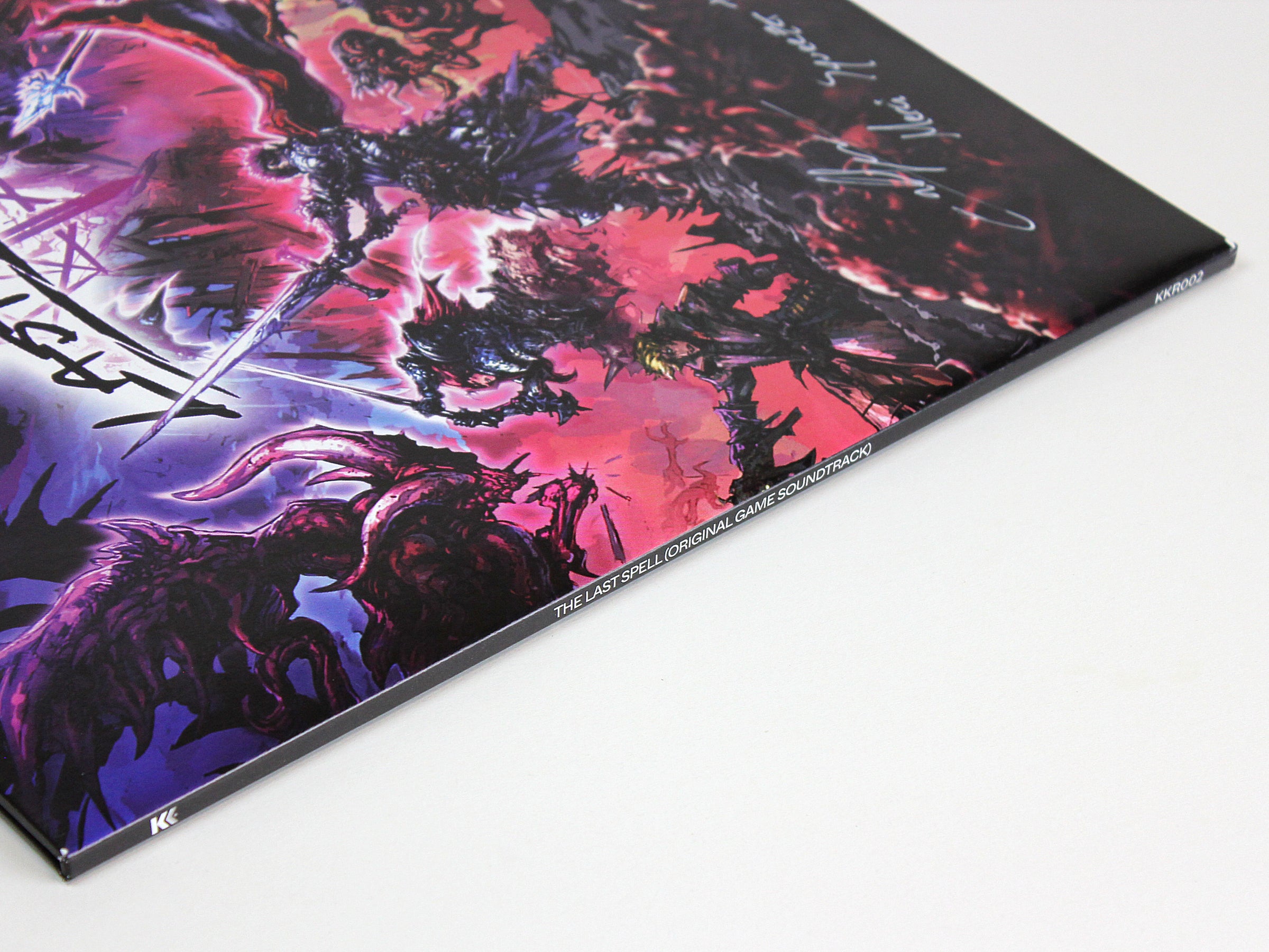 The Last Spell (Original Game Soundtrack) - Signed edition