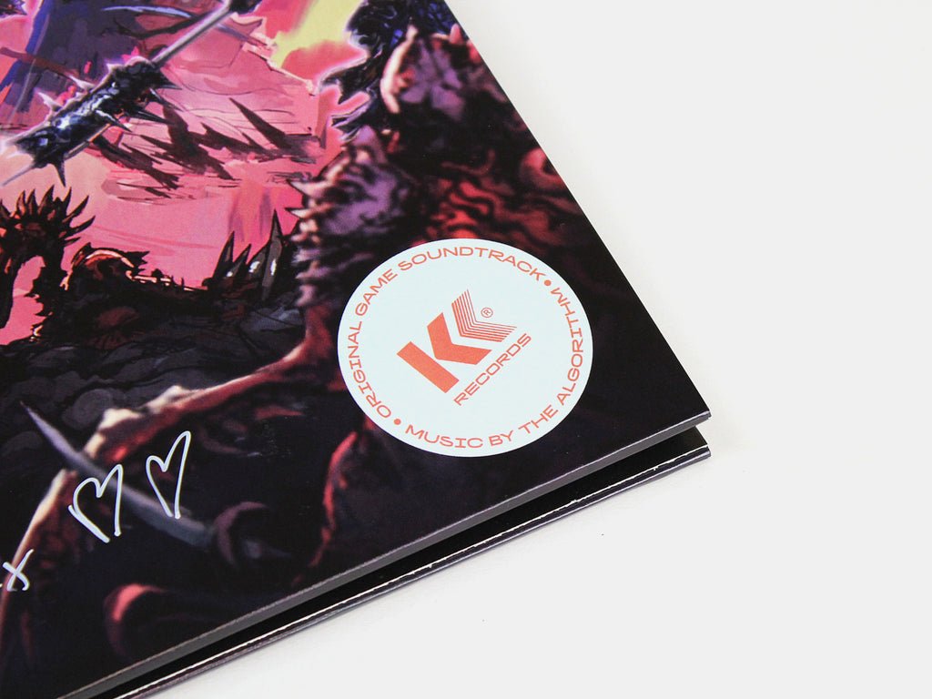 The Last Spell (Original Game Soundtrack) - Signed edition