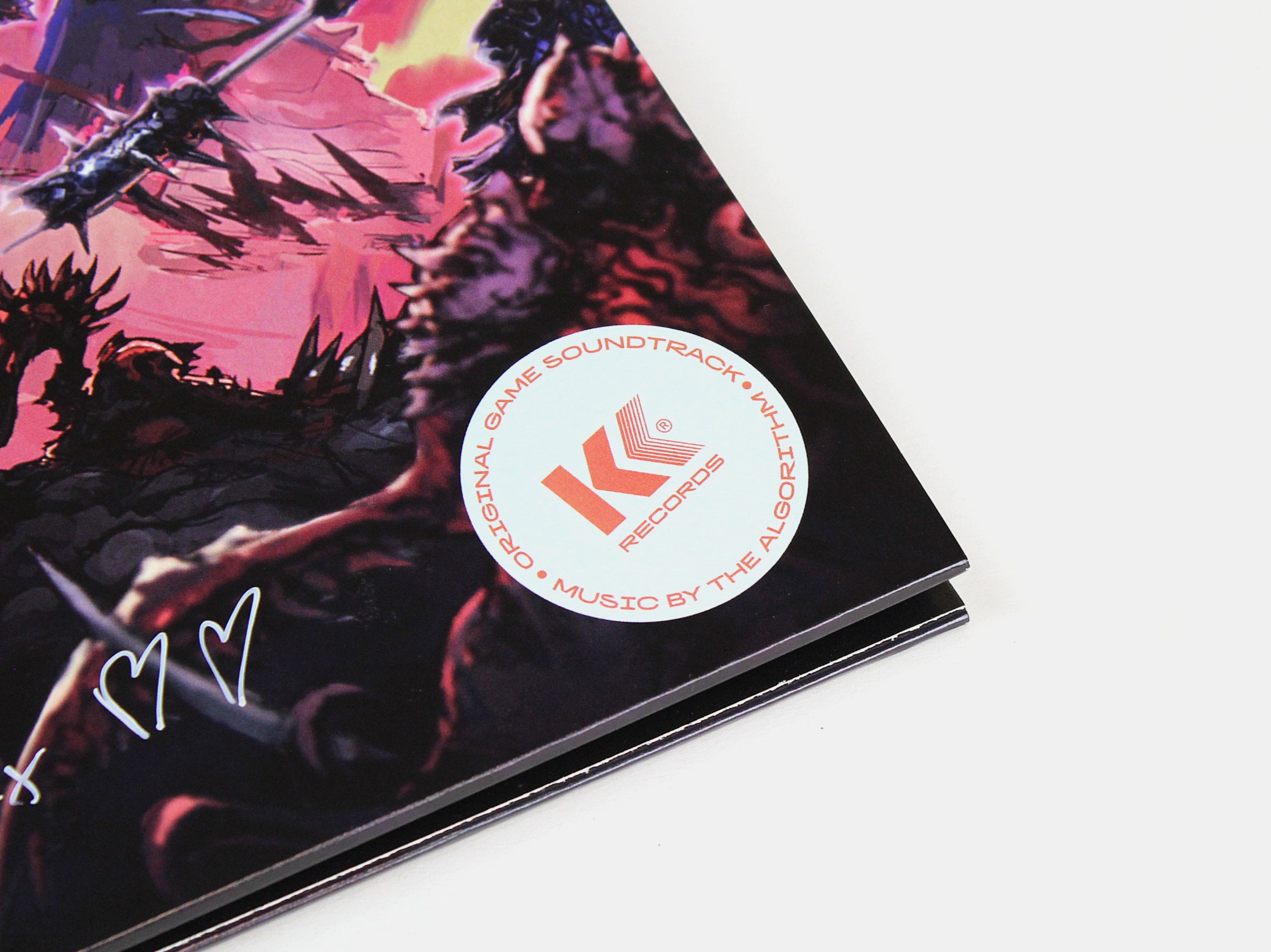 The Last Spell (Original Game Soundtrack) - Signed edition