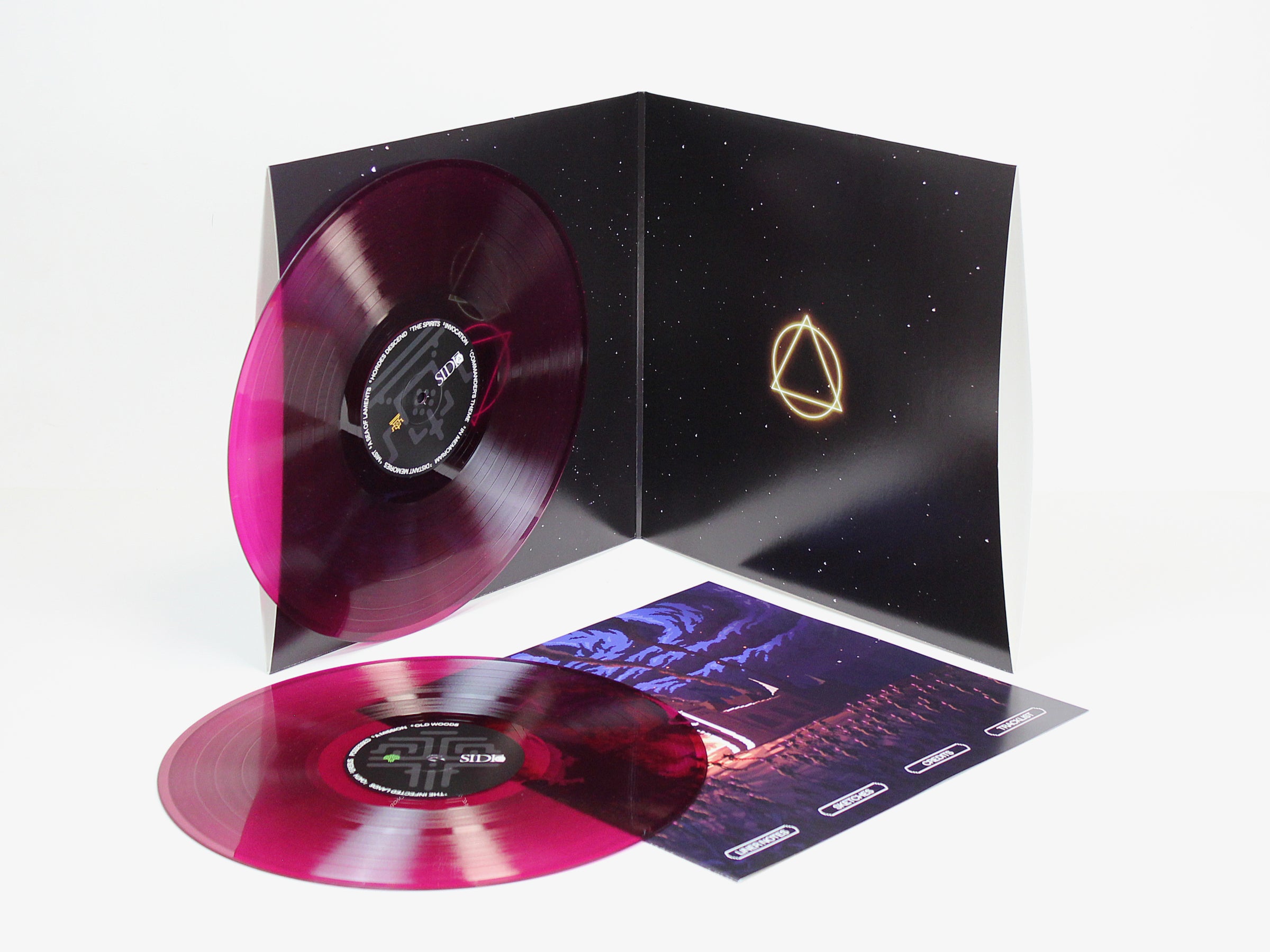 The Last Spell (Original Game Soundtrack) - Signed edition
