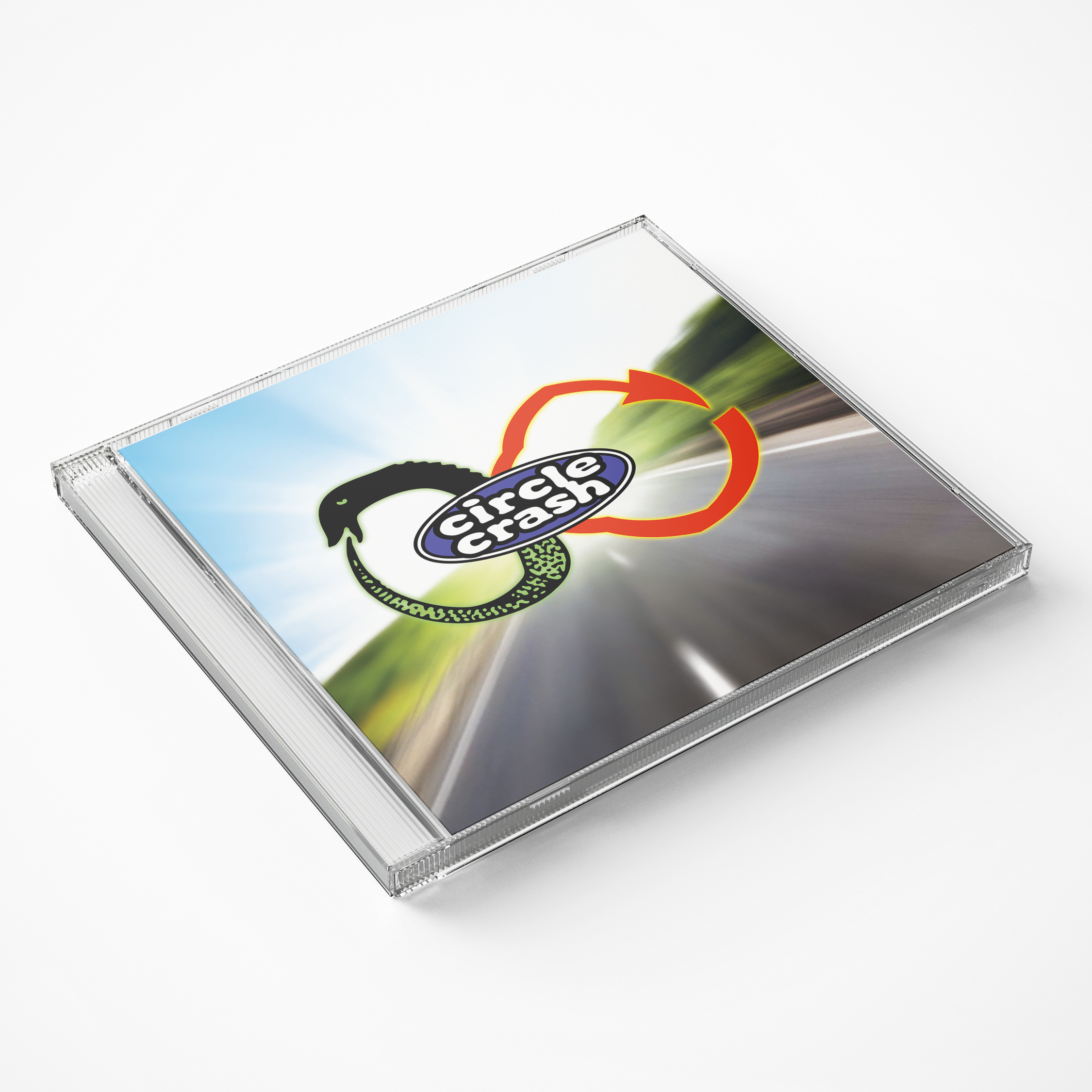 circle crash - CD