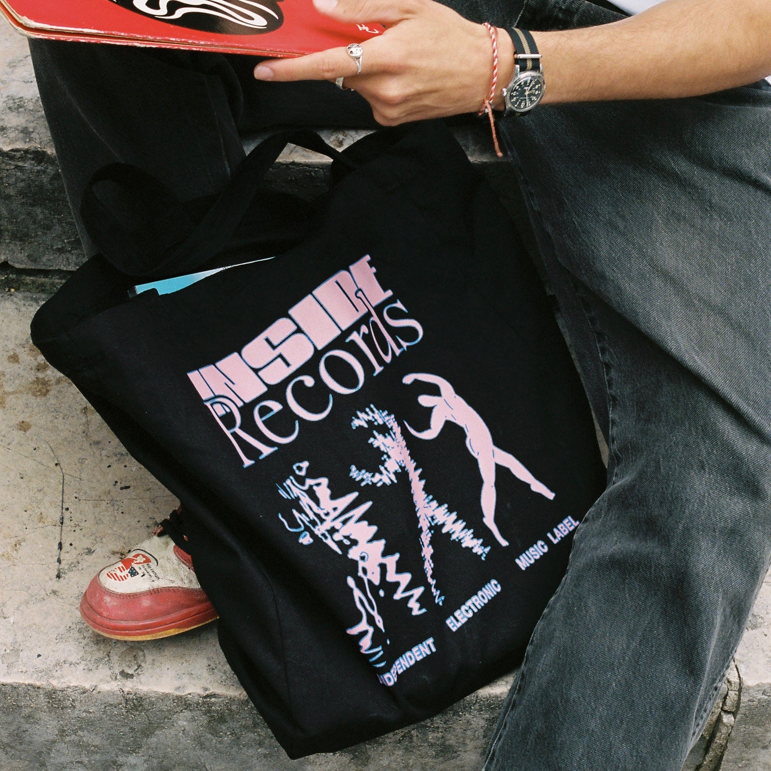 Inside Records - Totebag