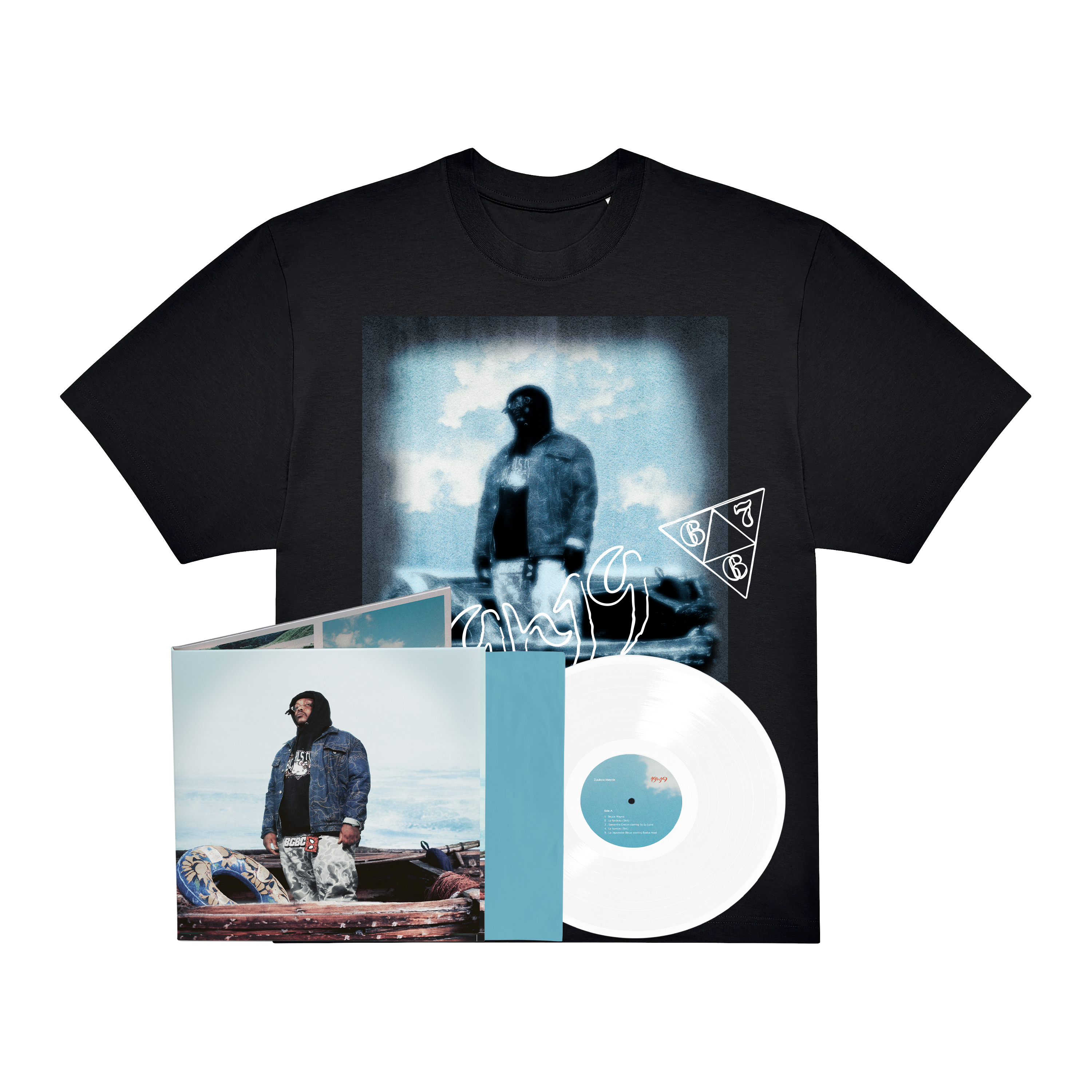 T-shirt + LP 19h19