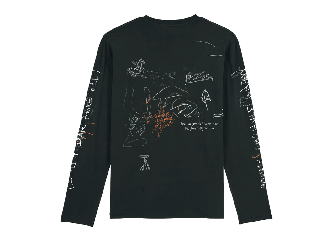 Pack Vinyle Orange Edition + T-Shirt Manches Longues