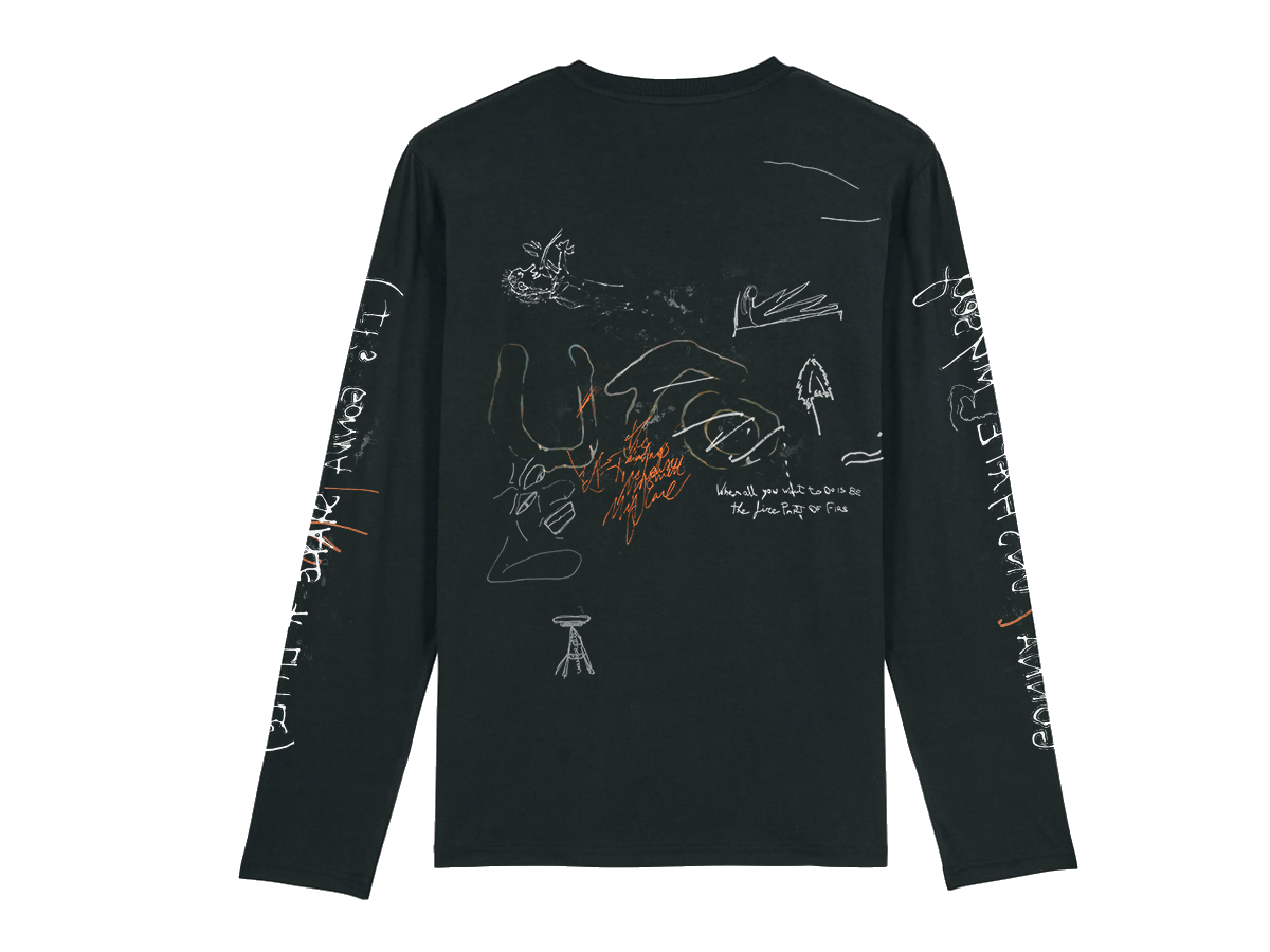 Pack Vinyle Orange Edition + T-Shirt Manches Longues