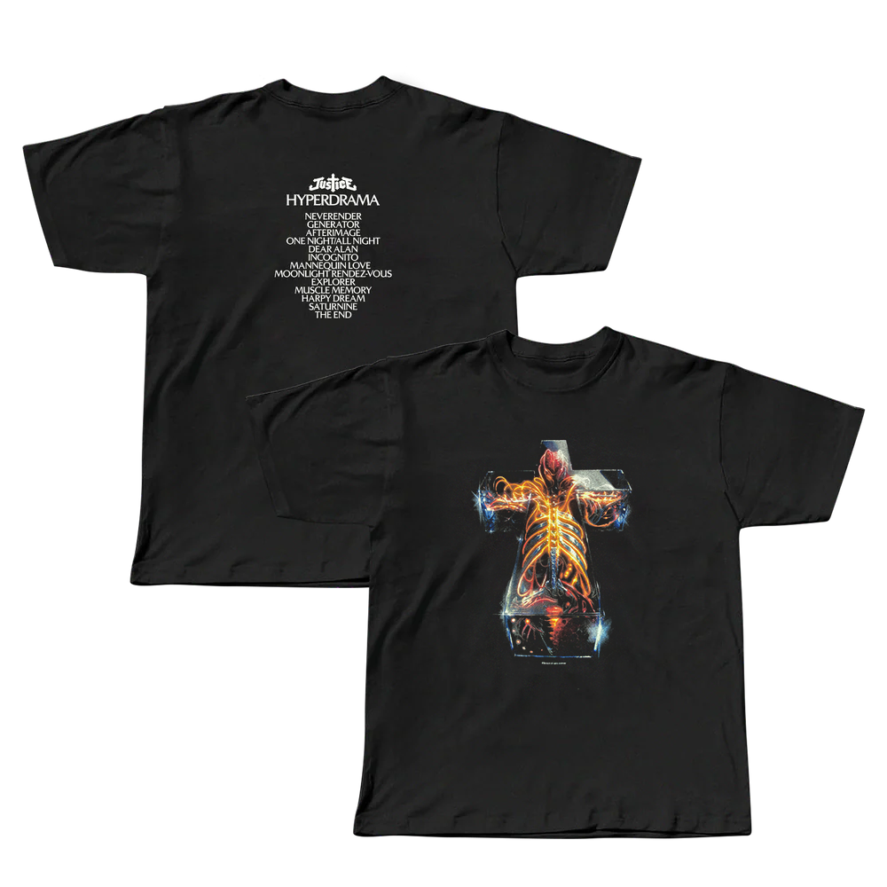 HYPERDRAMA T-shirt Pack (Double Crystal Vinyl + T-shirt)