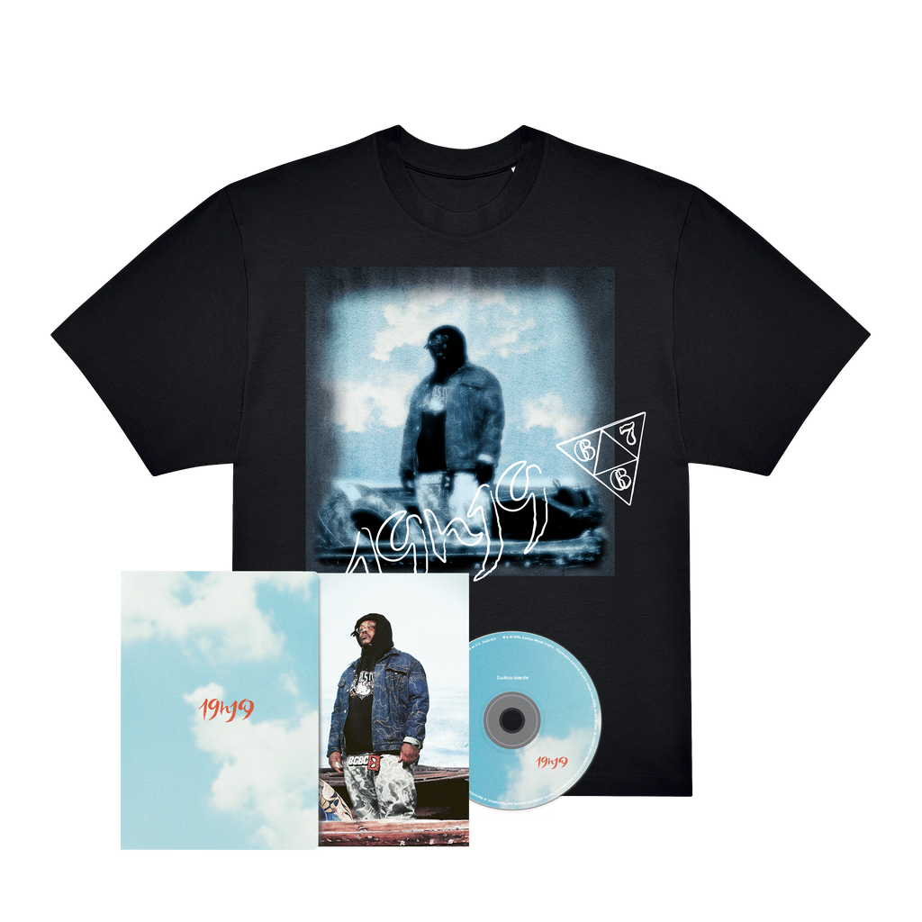 T-shirt + CD 19h19