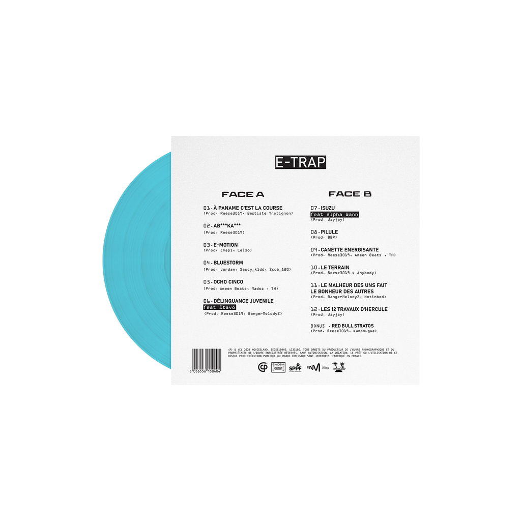 E-TRAP - VINYLE