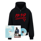 Zipped hoodie + CD 19h19