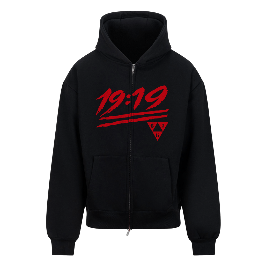 Zipped hoodie 19h19