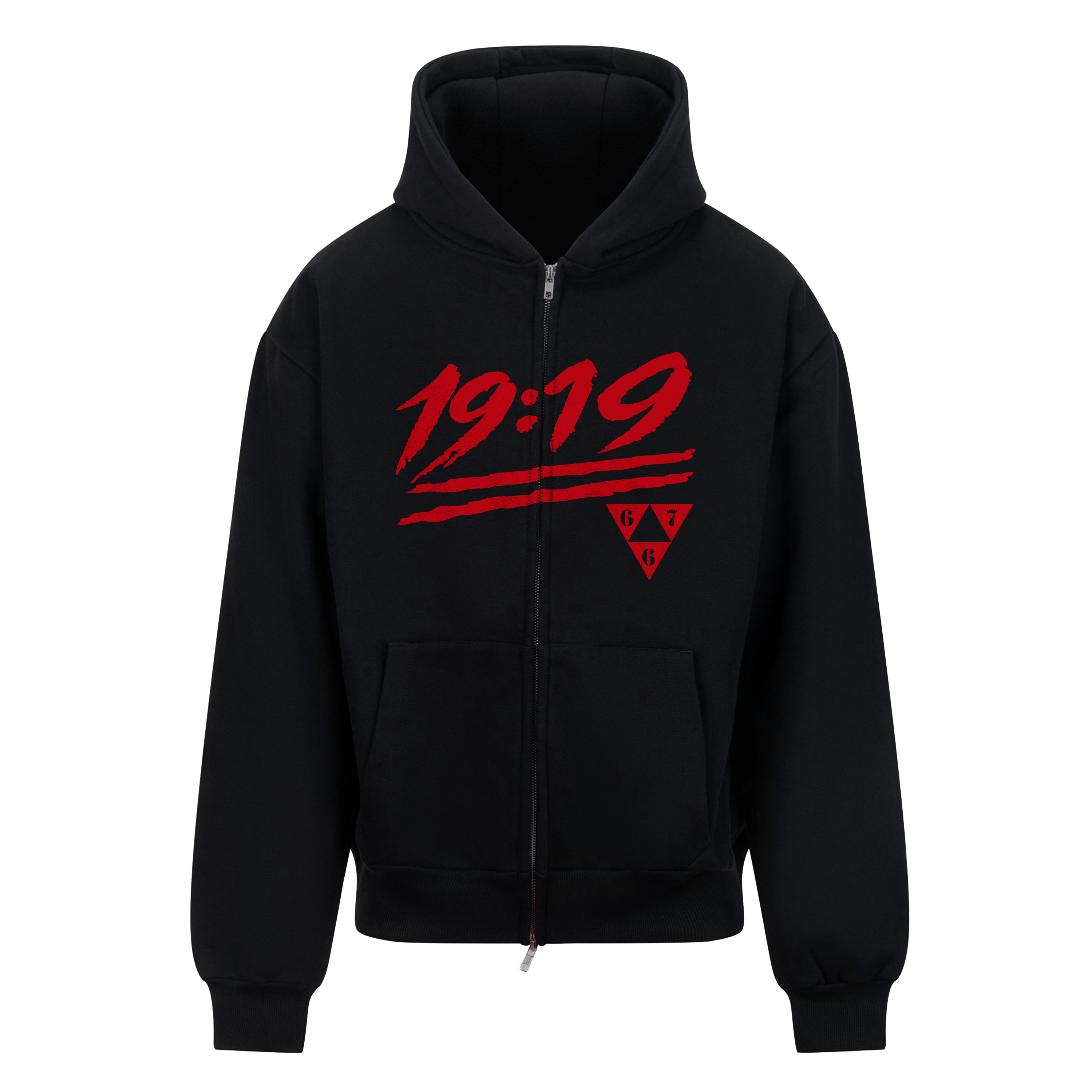 Zipped hoodie 19h19