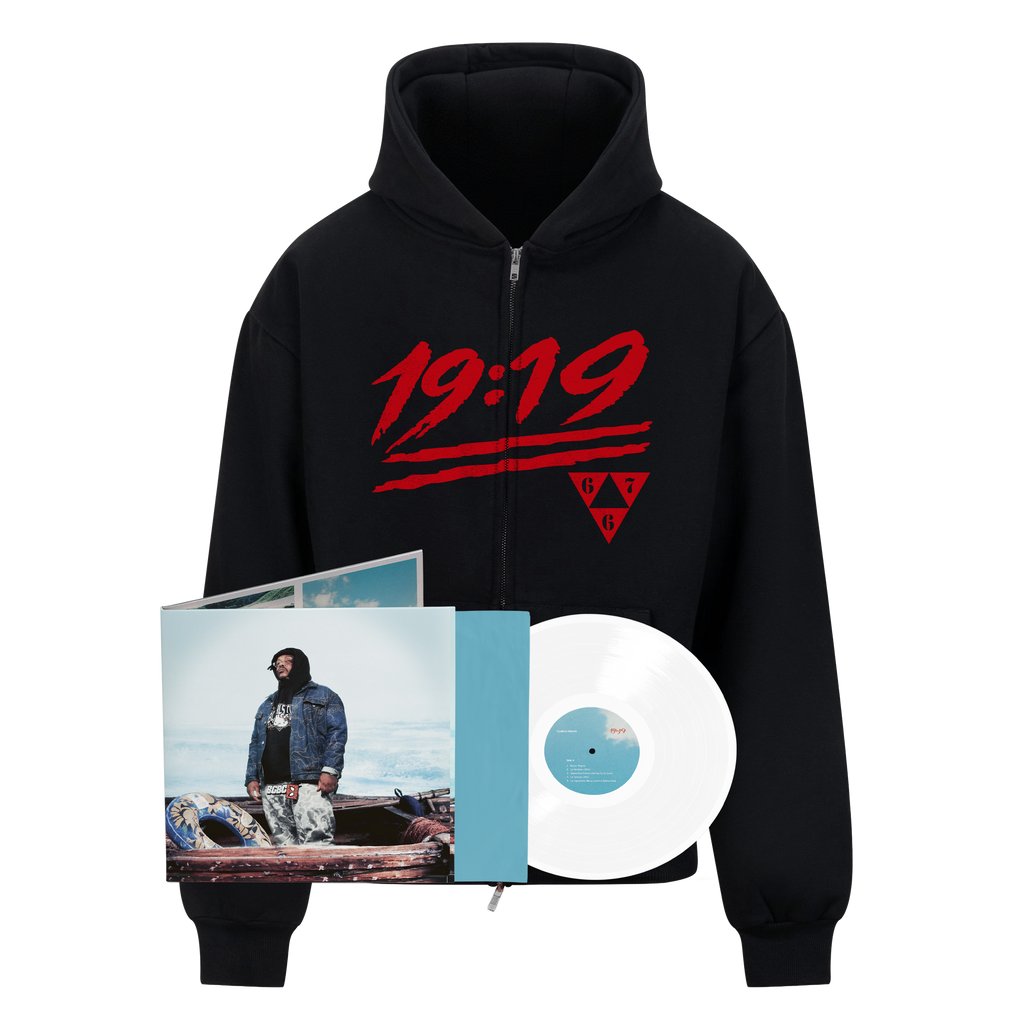 Zipped hoodie + LP 19h19
