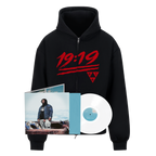 Zipped hoodie + LP 19h19