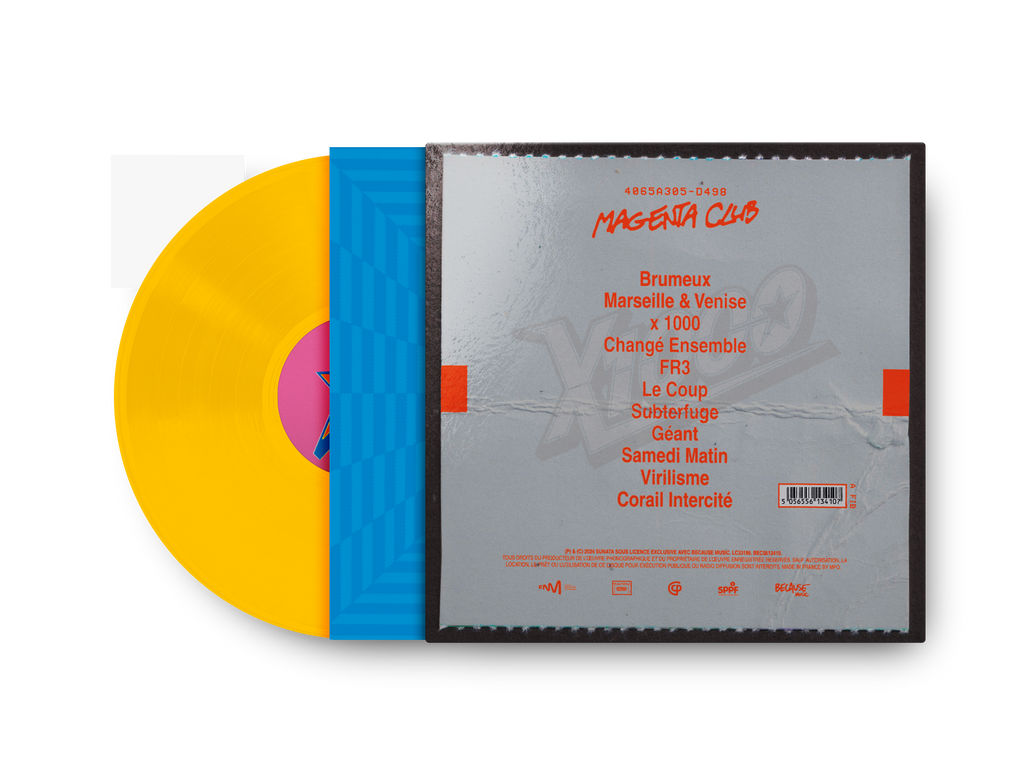 Pack vinyle x1000