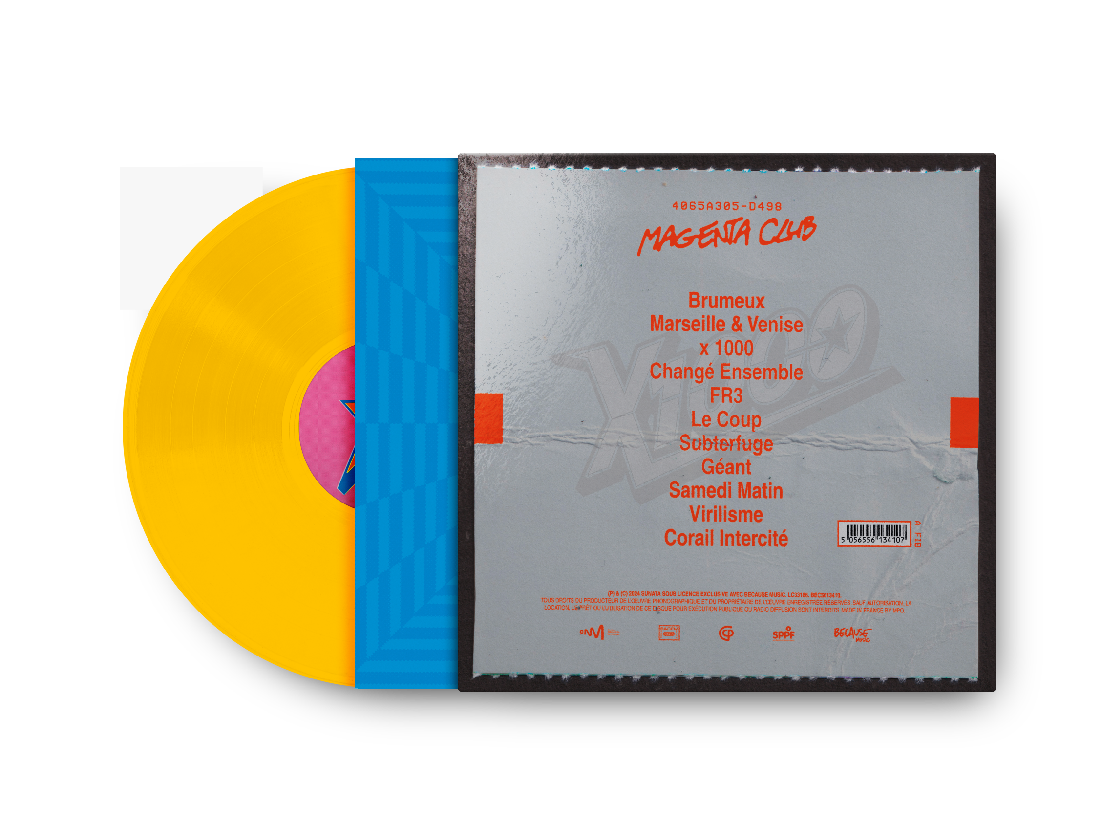 Pack vinyle x1000
