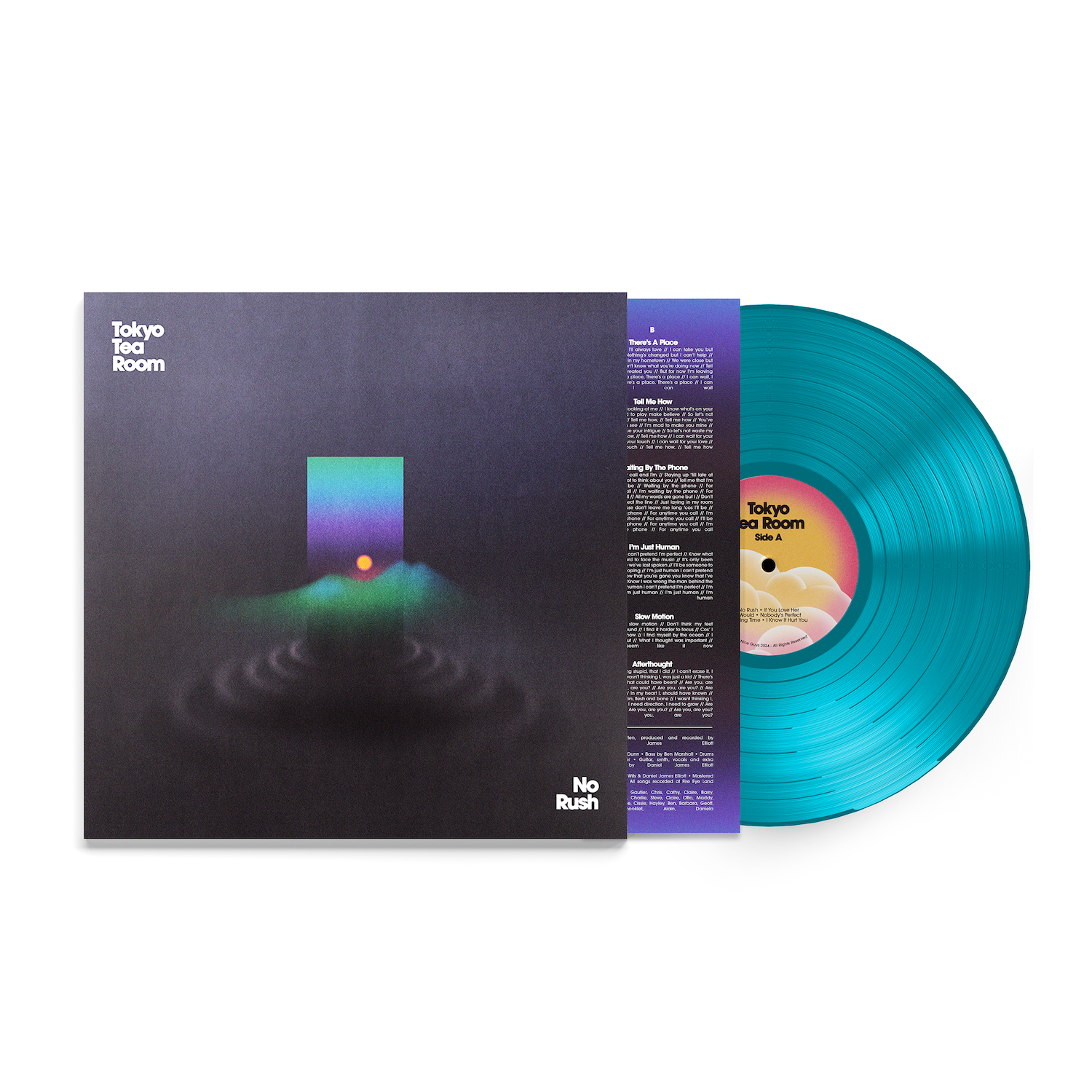 No Rush - Blue Vinyl
