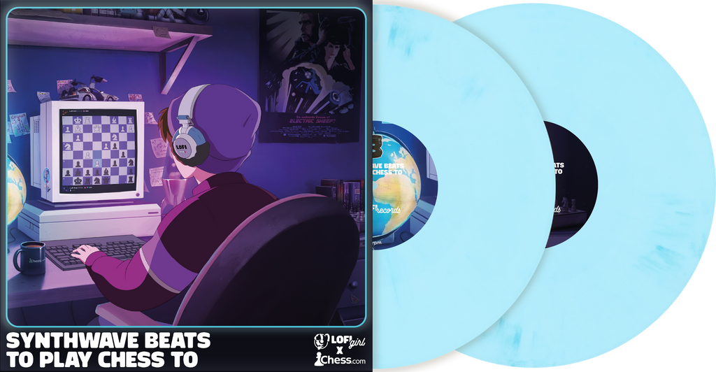 Lofi Girl Presents Chess.com (Synthwave edition)