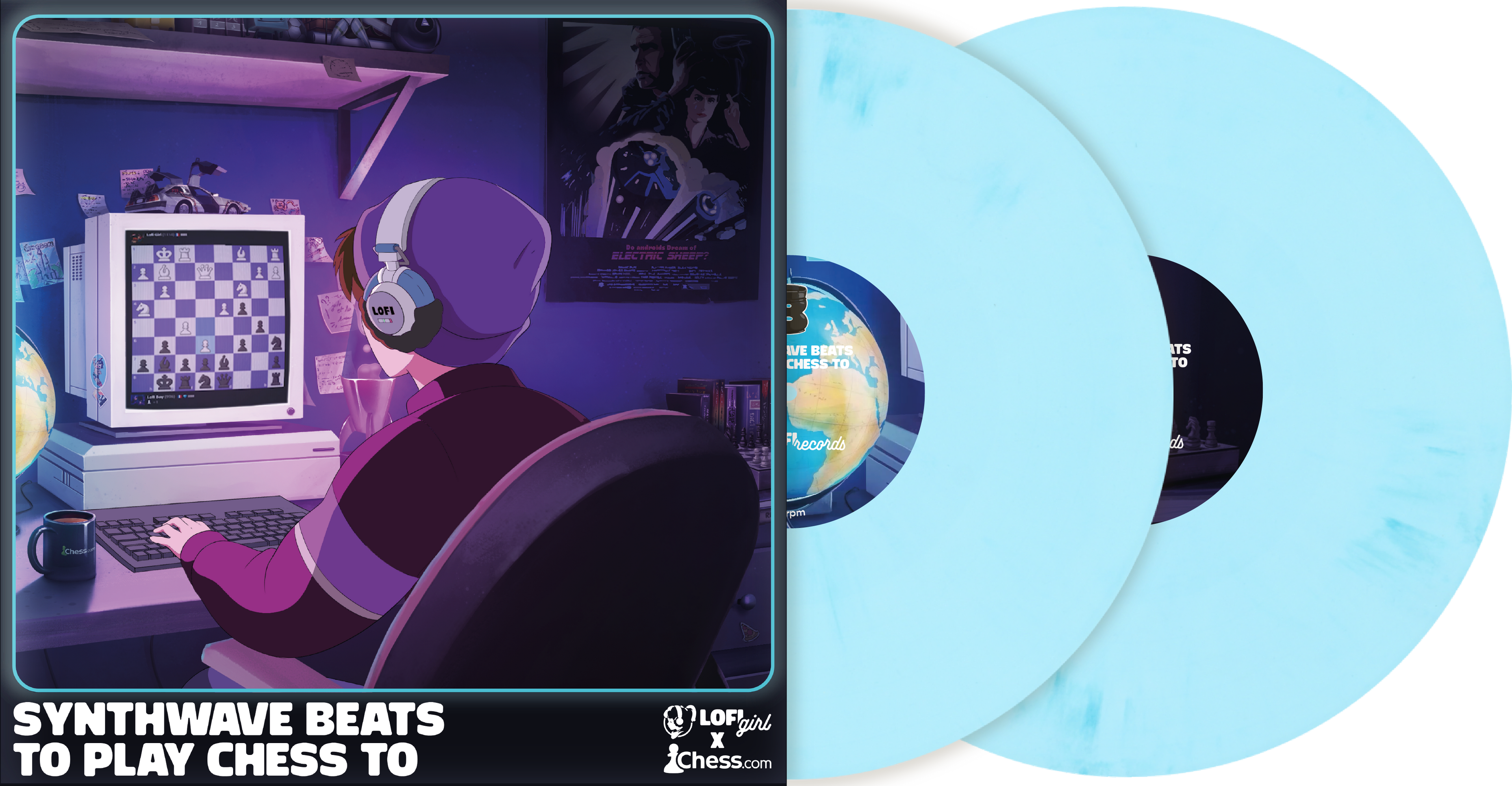 Lofi Girl Presents Chess.com (Synthwave edition)