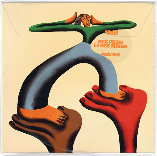 Des pieds et des mains - Vinyle