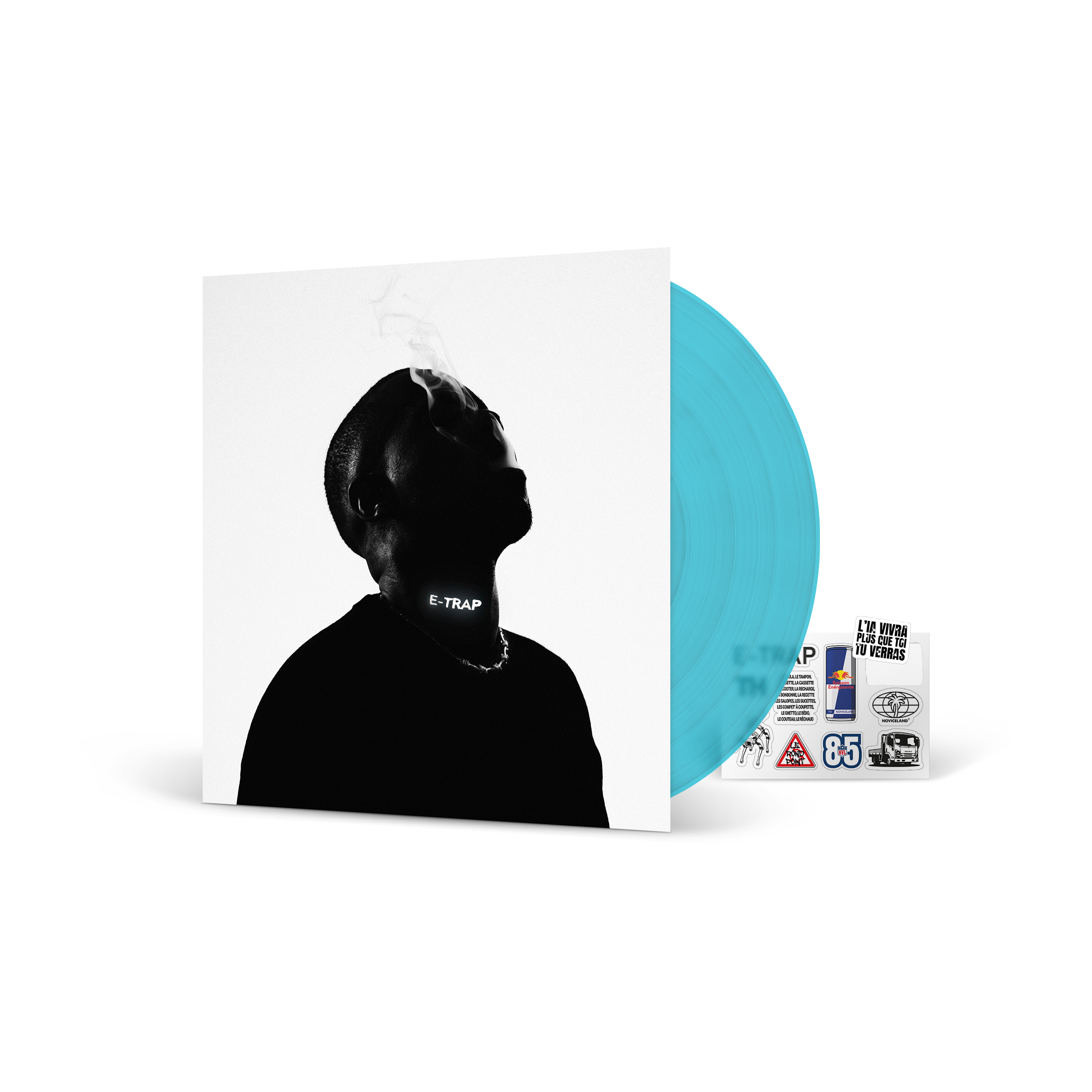 E-TRAP - VINYLE