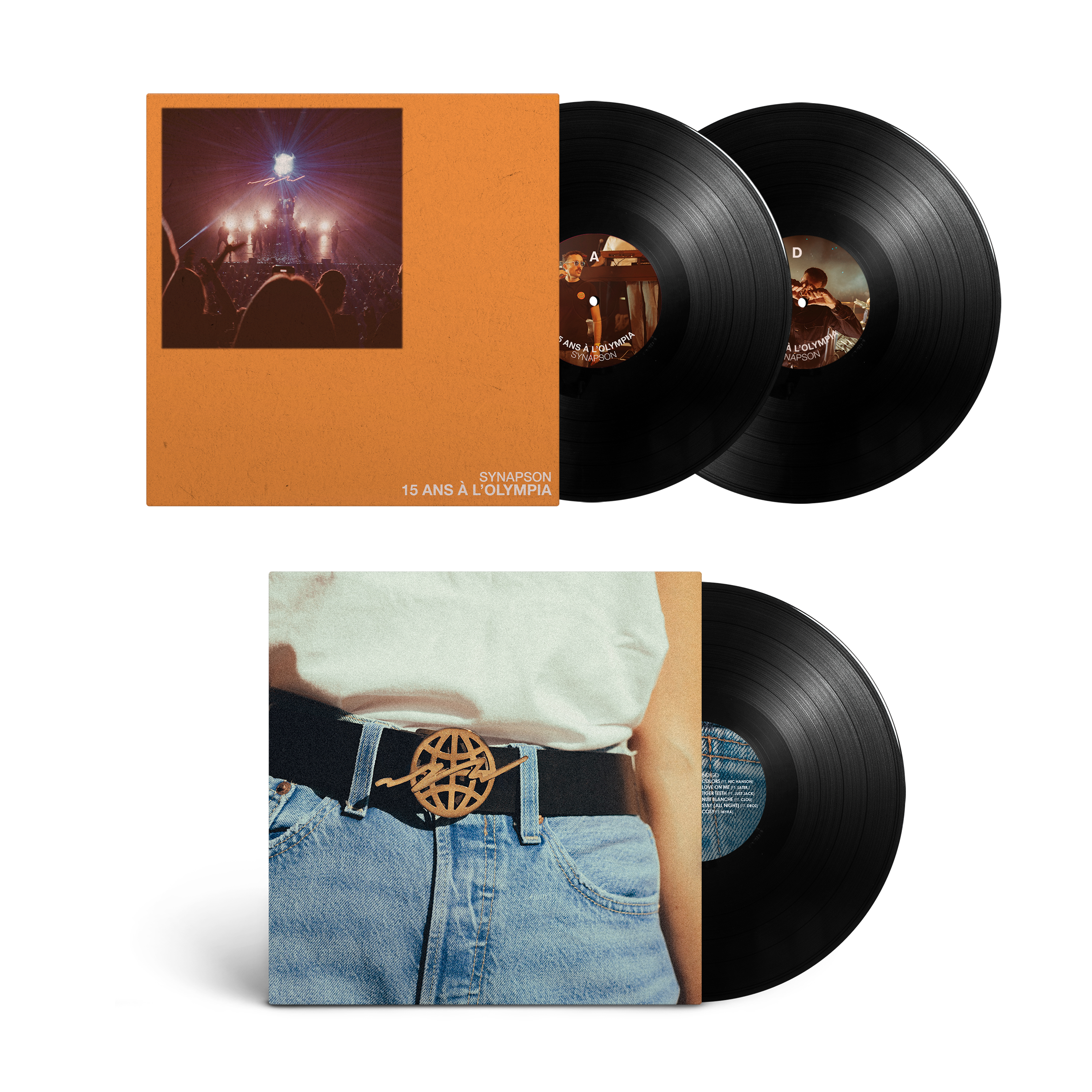 Live à L’Olympia + Blue Jeans - Vinyle bundle