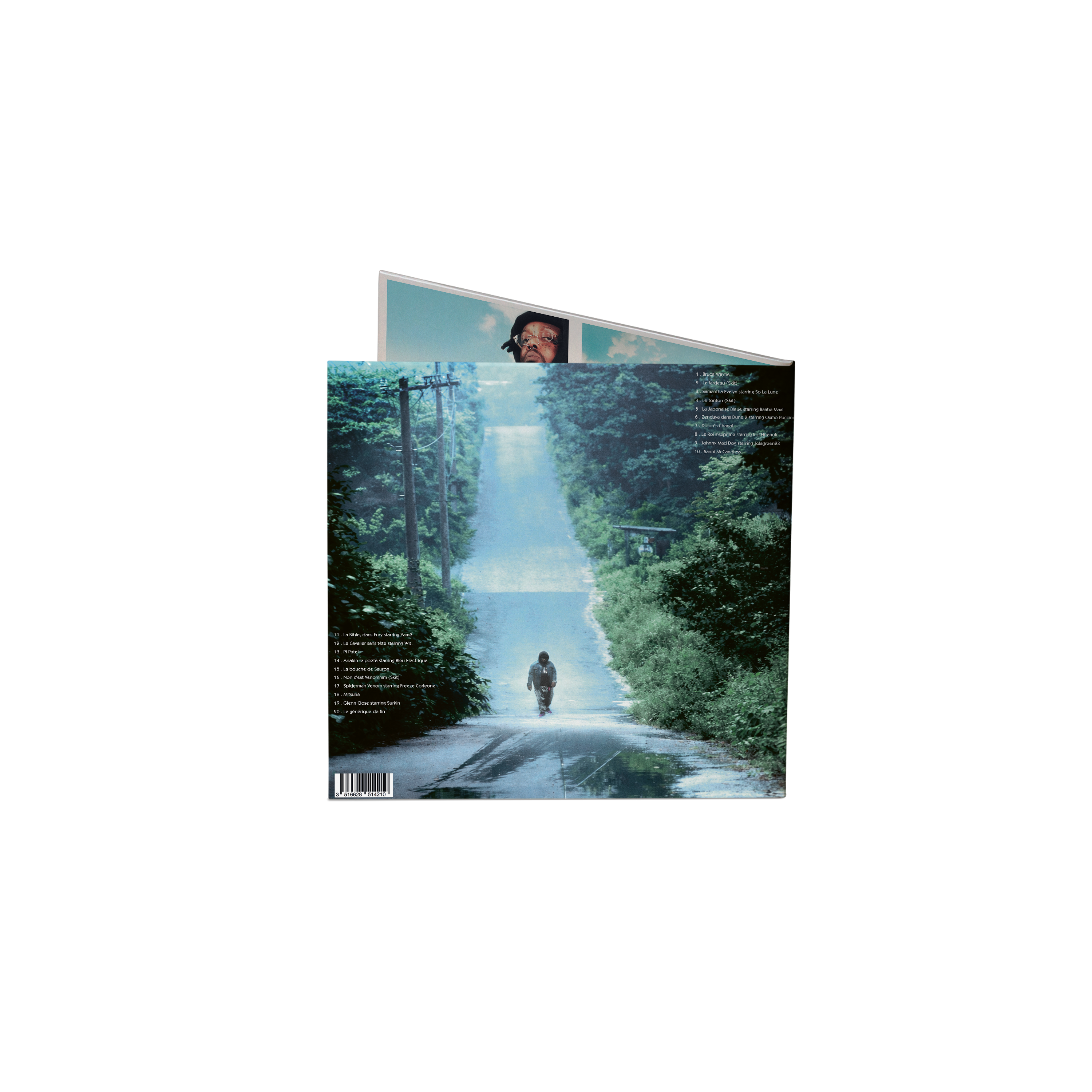 Zipped hoodie + LP 19h19