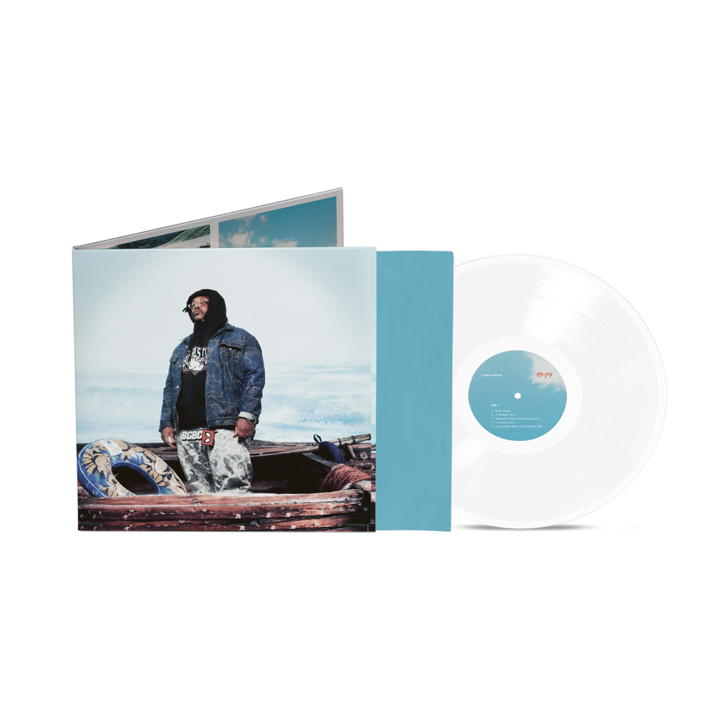 Zipped hoodie + LP 19h19