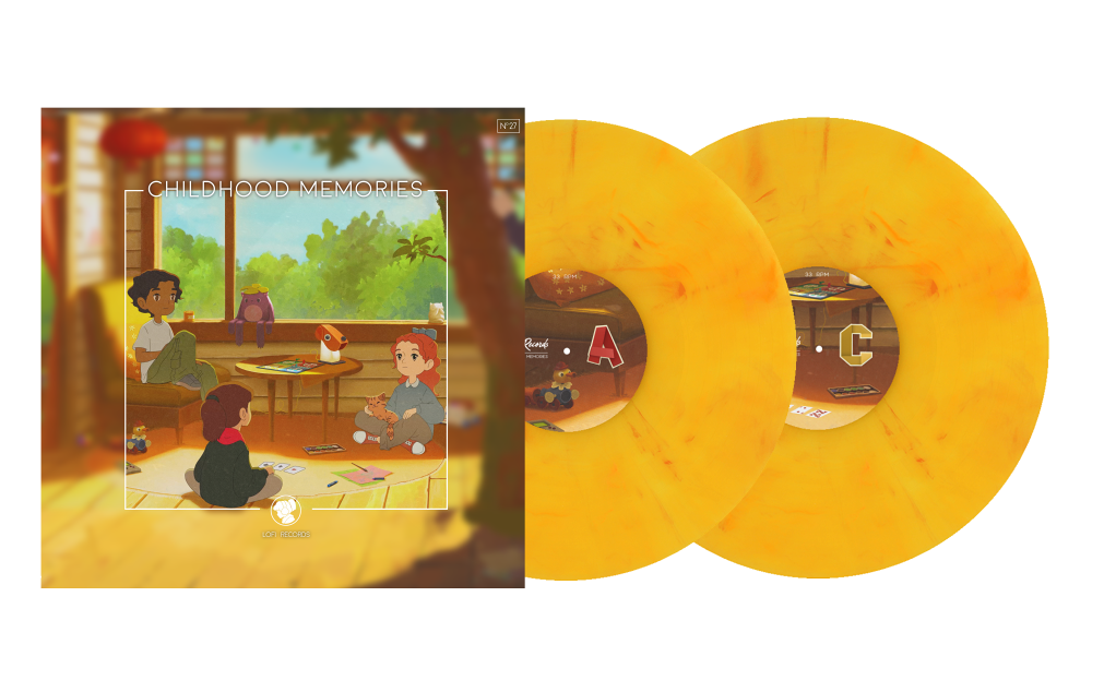 Lofi Girl Presents Childhood Memories