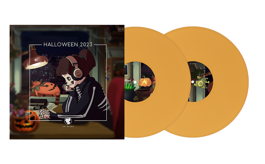 Lofi Girl Presents Halloween 2023