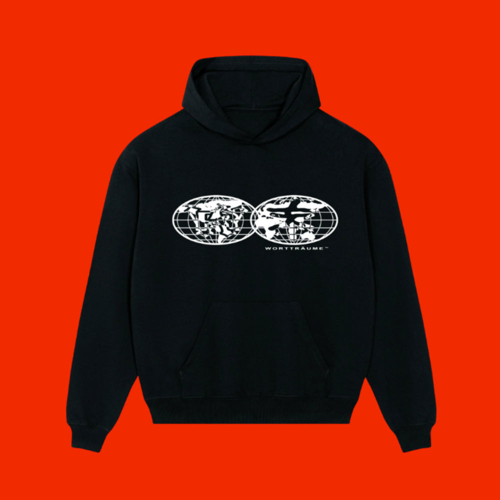 Hoodie « WORTTRÄUME » WARRIORECORDS