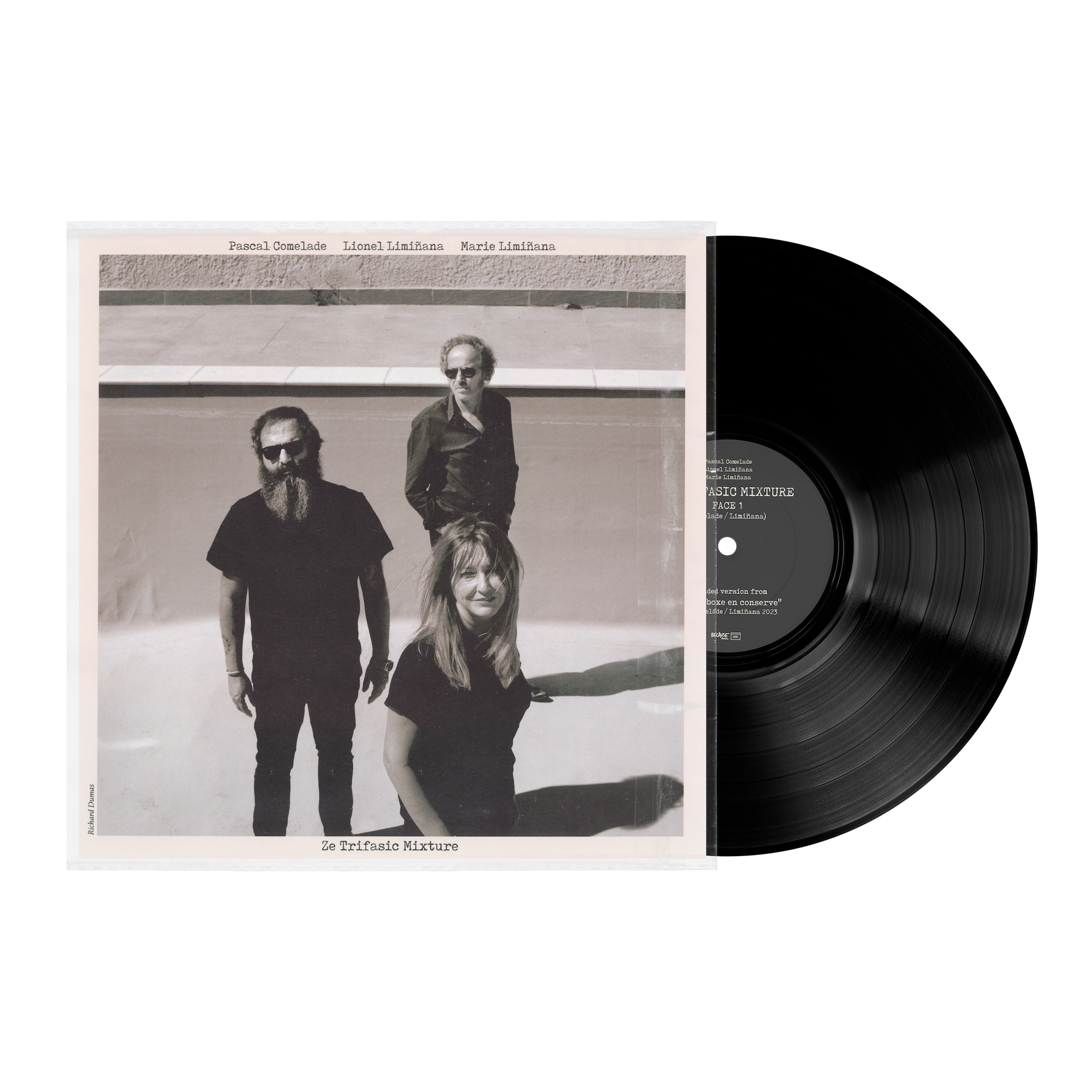 Ze Trifasic Mixture - Vinyle en édition limitée (numéroté et signé)