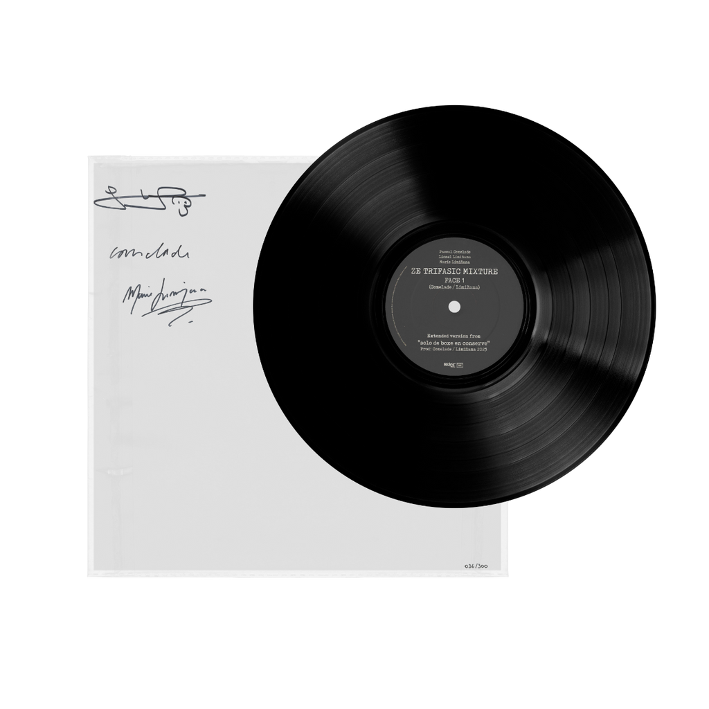 Ze Trifasic Mixture - Vinyle en édition limitée (numéroté et signé)