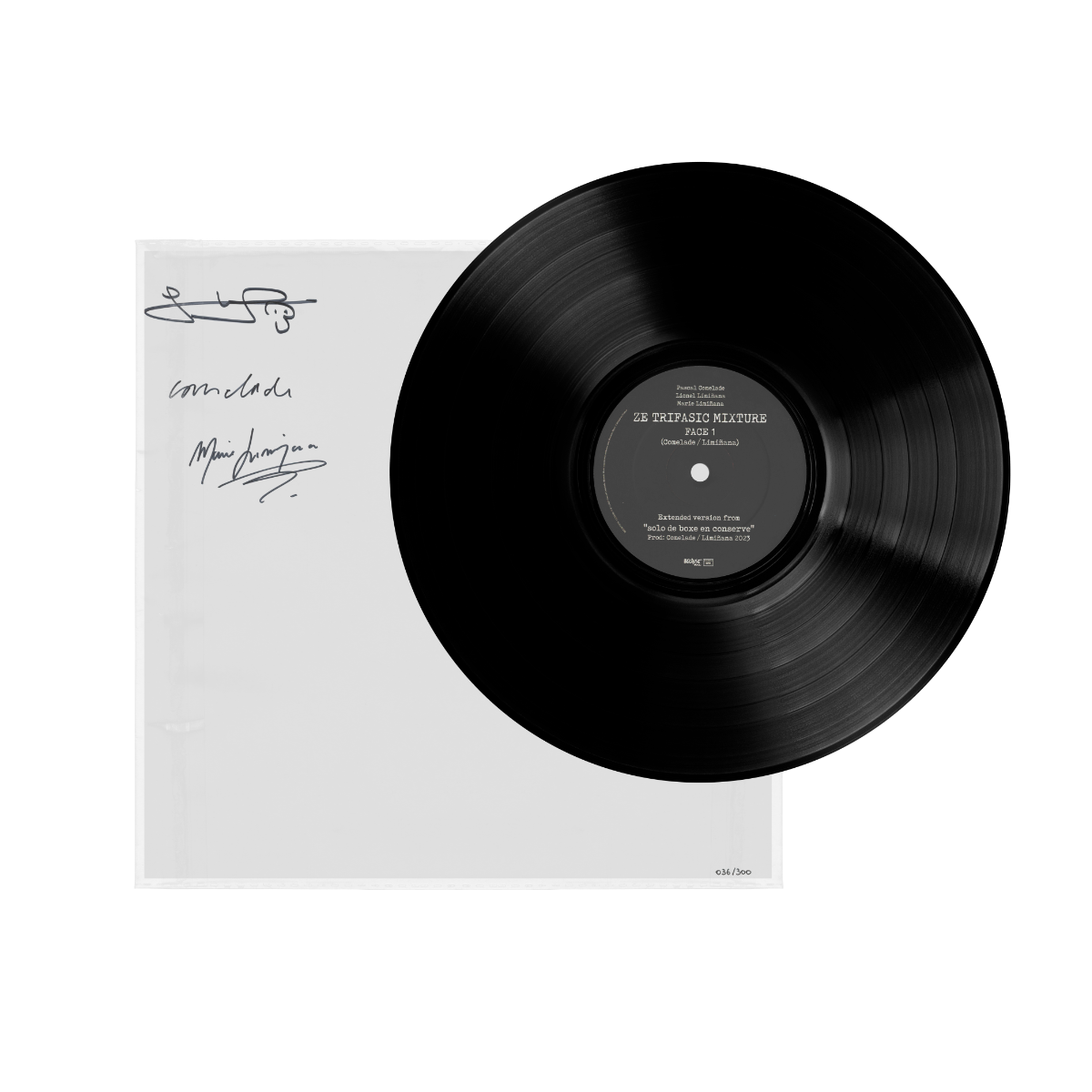 Ze Trifasic Mixture - Vinyle en édition limitée (numéroté et signé)