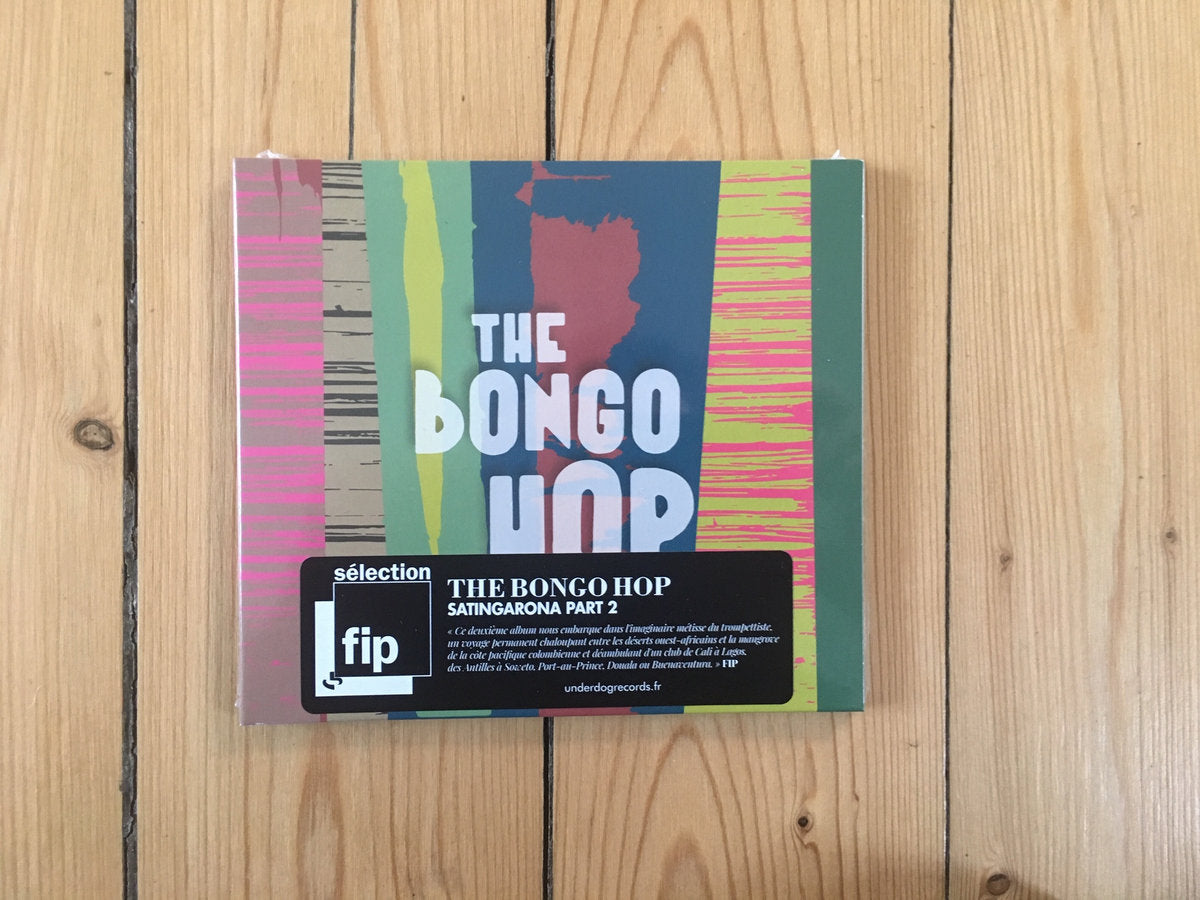 Satingarona Part 2 - CD